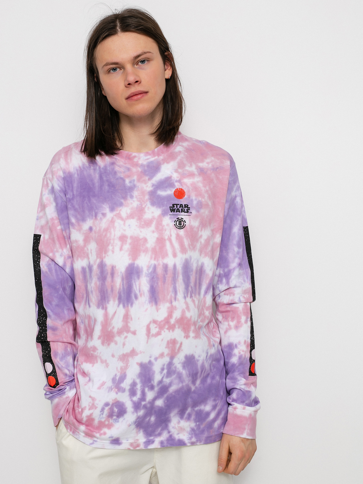 Triko Element X X Star Wars Bo (purple)