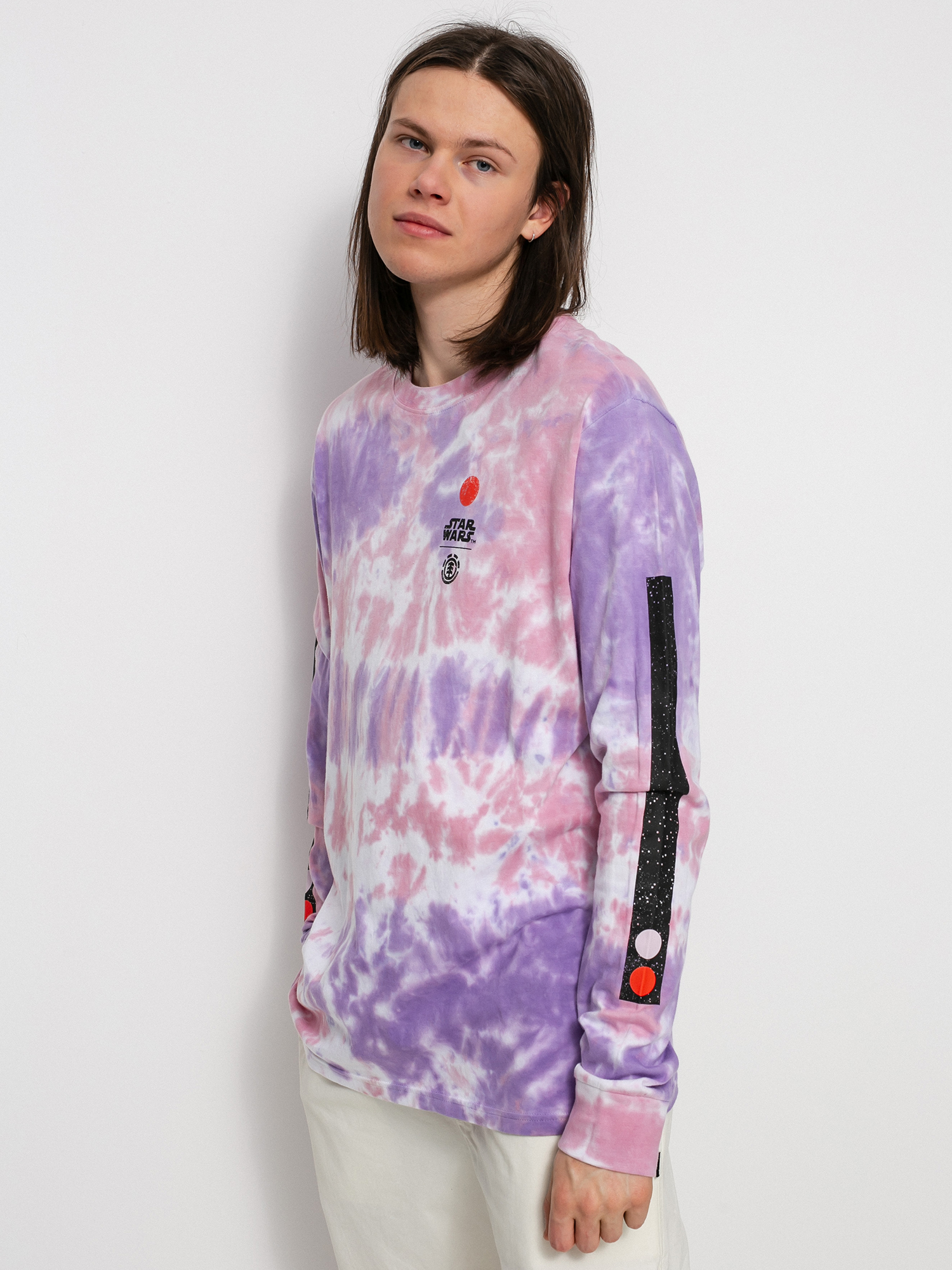 Triko Element X X Star Wars Bo (purple)