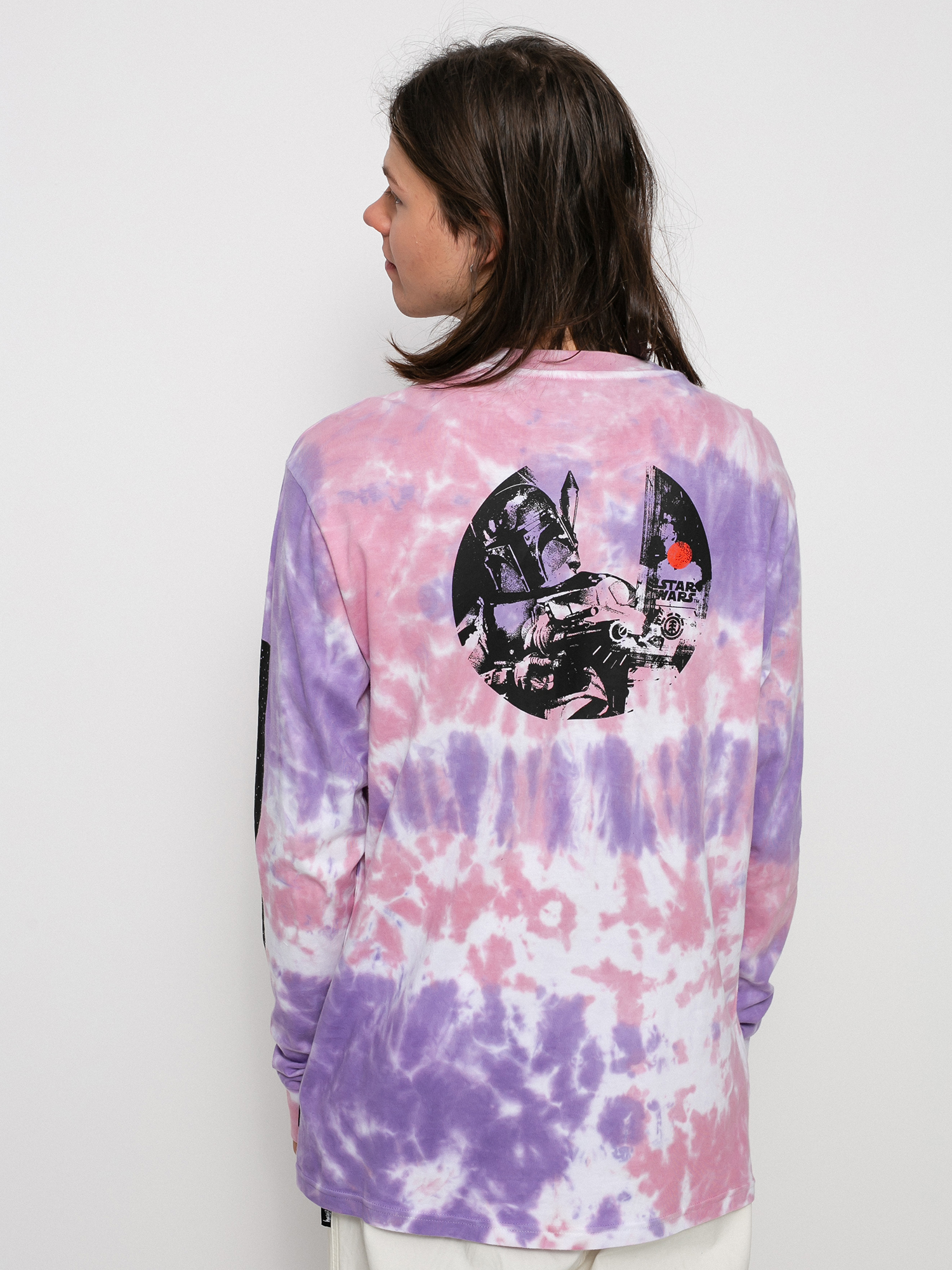 Triko Element X X Star Wars Bo (purple)