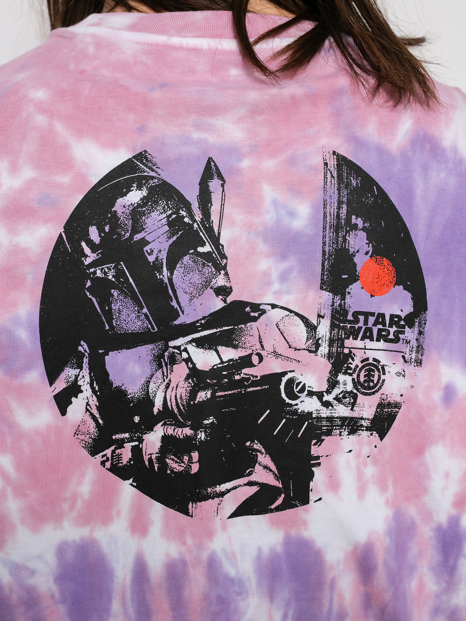 Triko Element X X Star Wars Bo (purple)