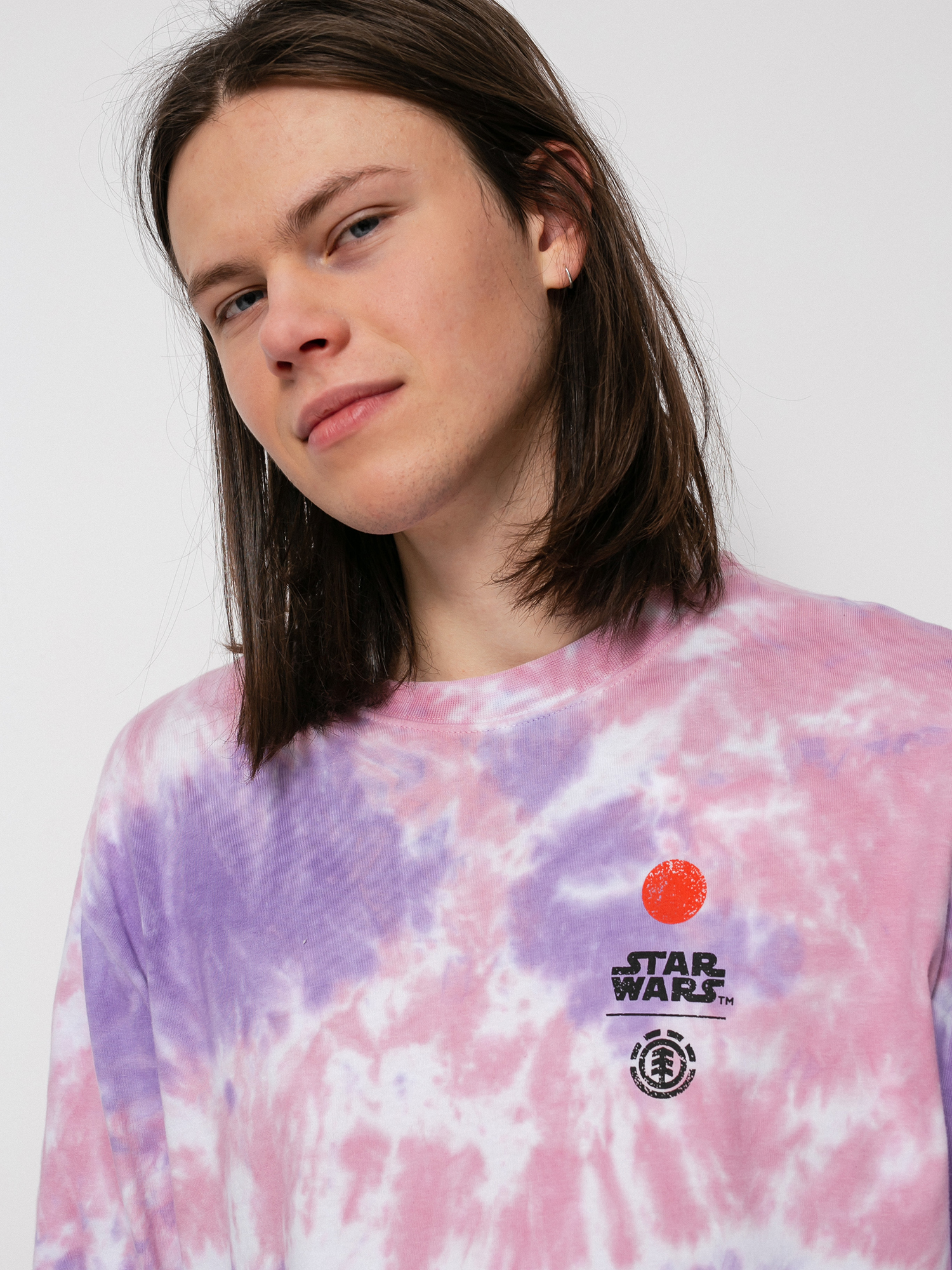 Triko Element X X Star Wars Bo (purple)