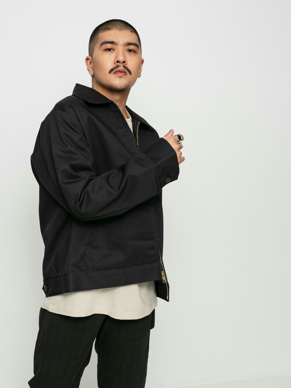 Bunda Dickies Lined Eisenhower (black)