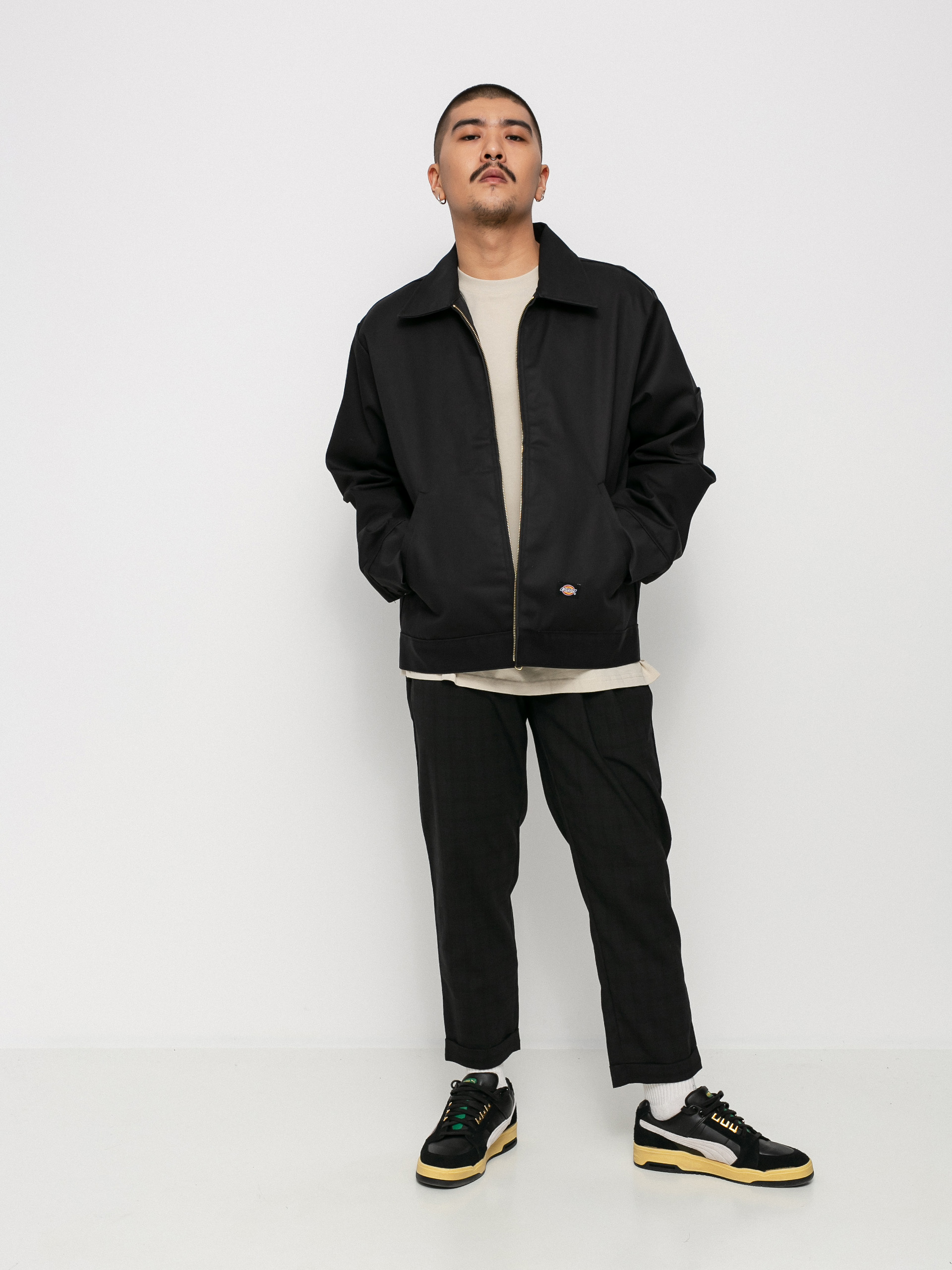 Bunda Dickies Lined Eisenhower (black)