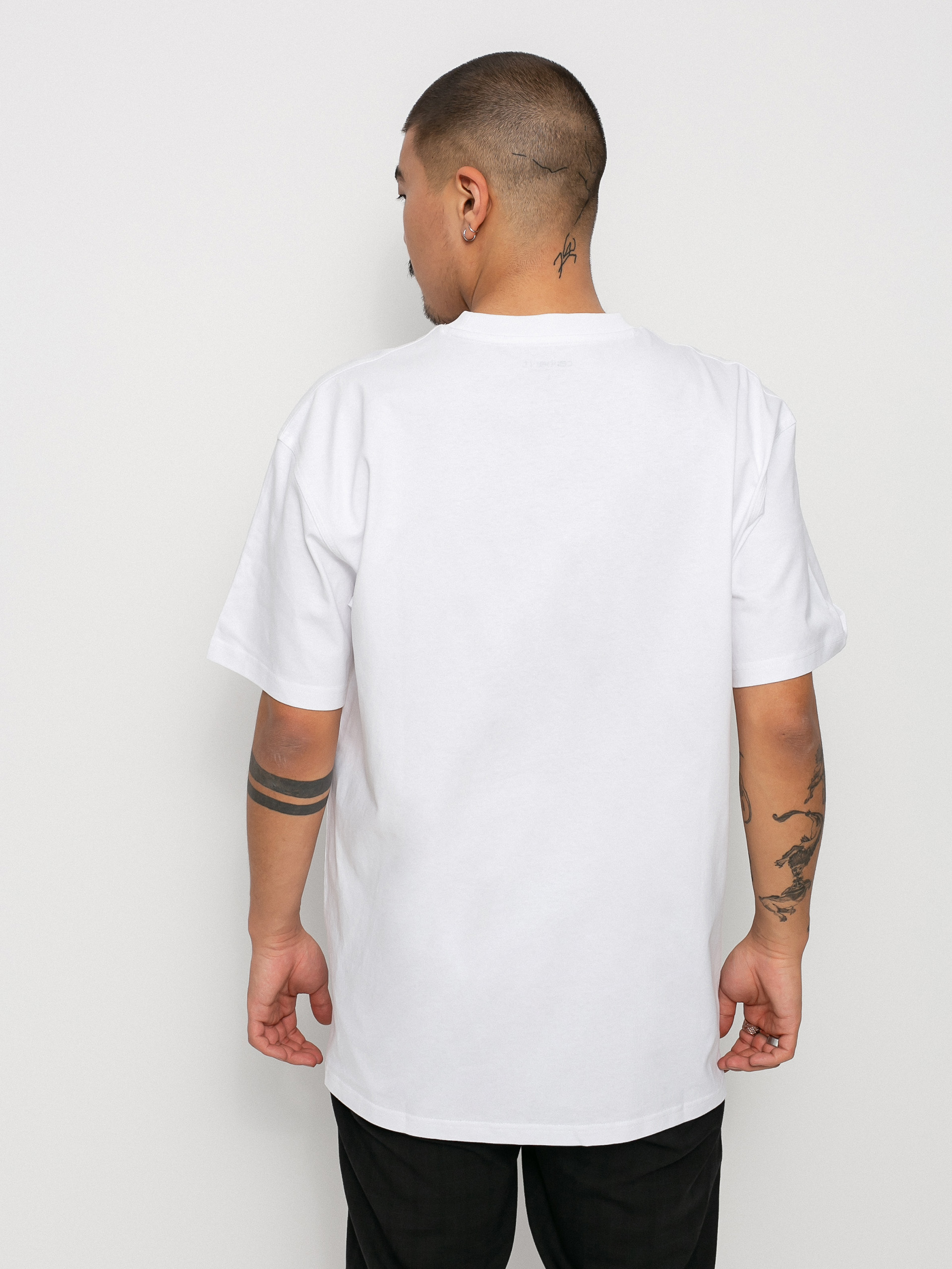 Tričko Carhartt WIP American Script (white)