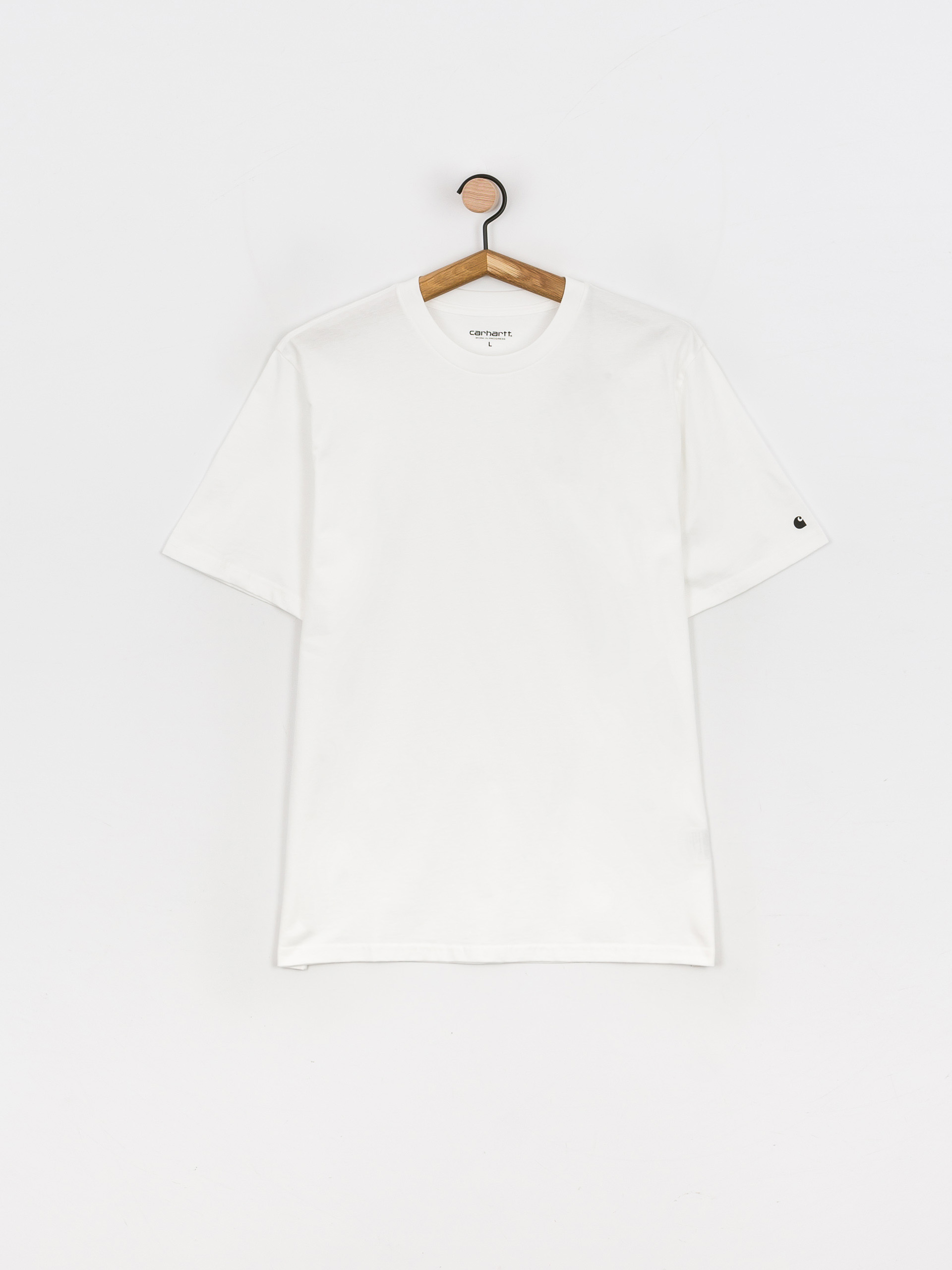 Tričko Carhartt WIP Base (white/black)