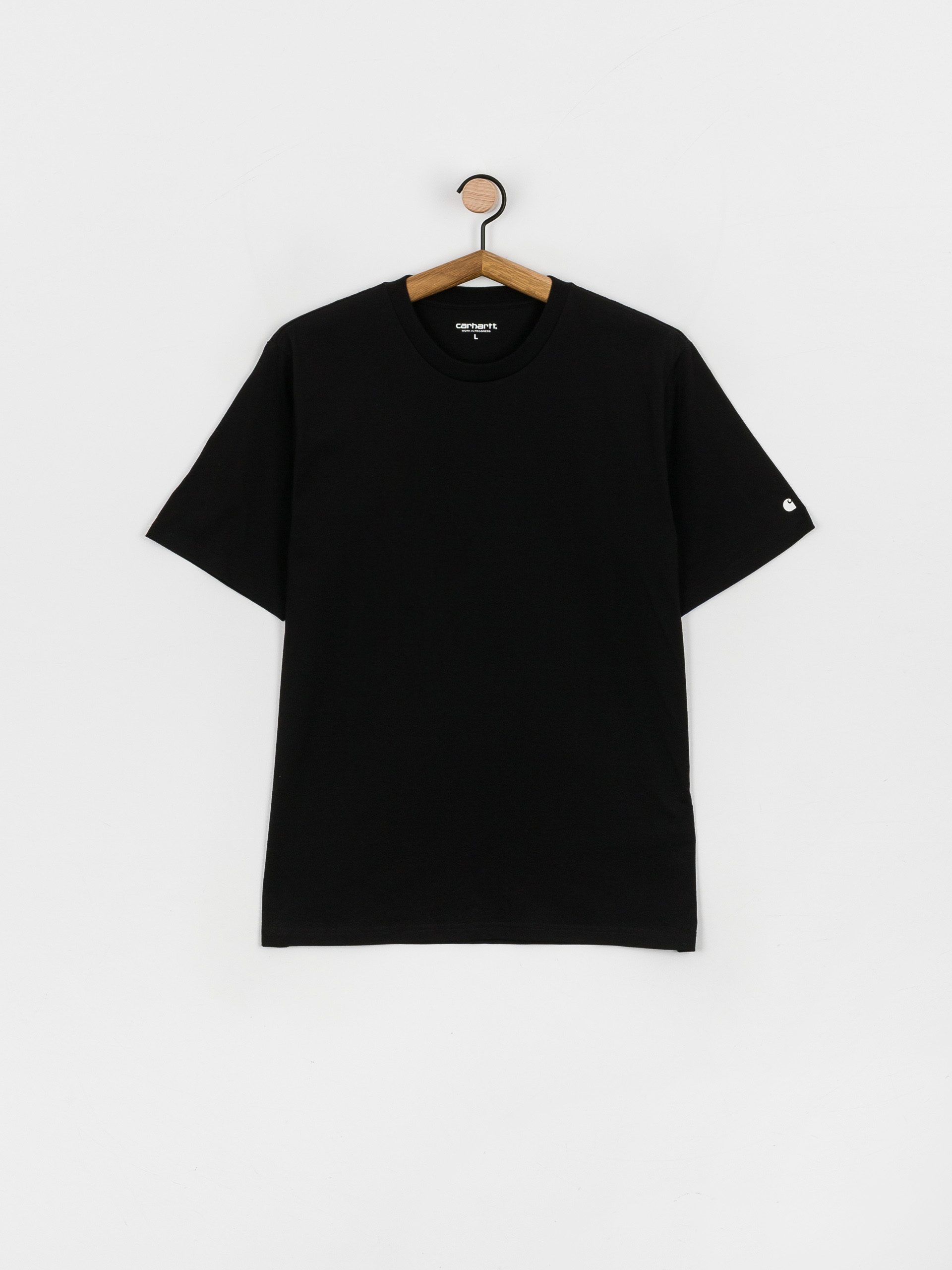 Tričko Carhartt WIP Base (black/white)
