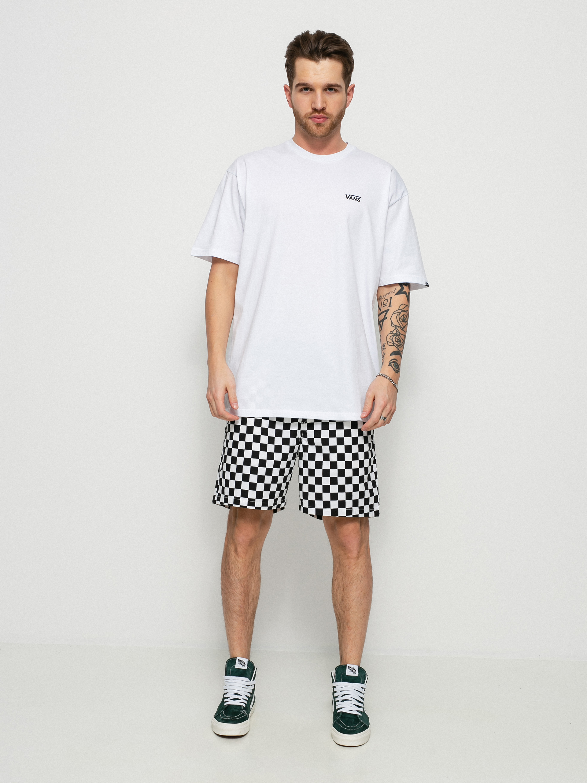 Krau0165asy Vans Range Relaxed Elastic (checkerboard)
