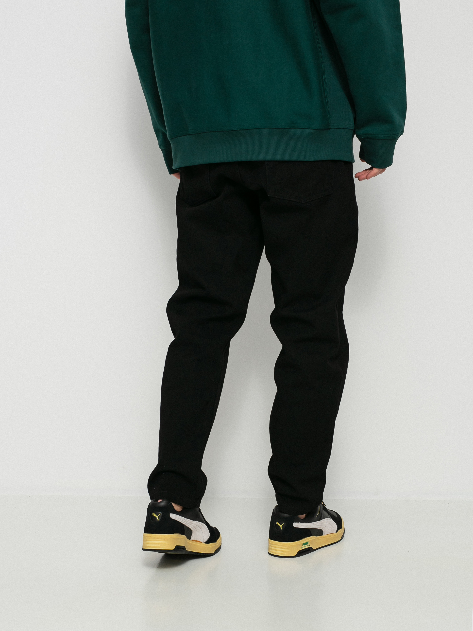 Nohavice Carhartt WIP Newel (black)