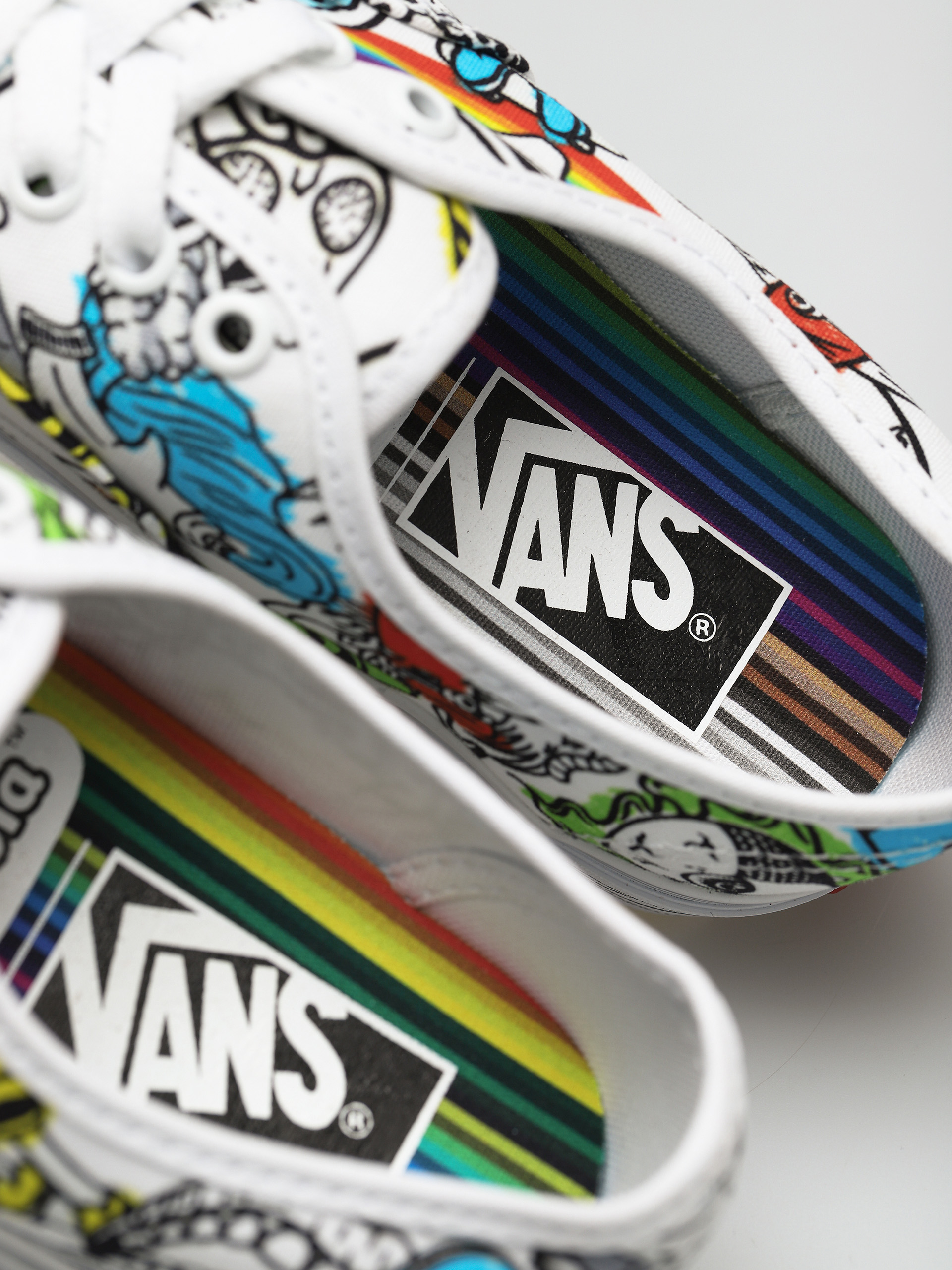 Topánky Vans Authentic mnohofarebná (crayola/diy/sketch your way)