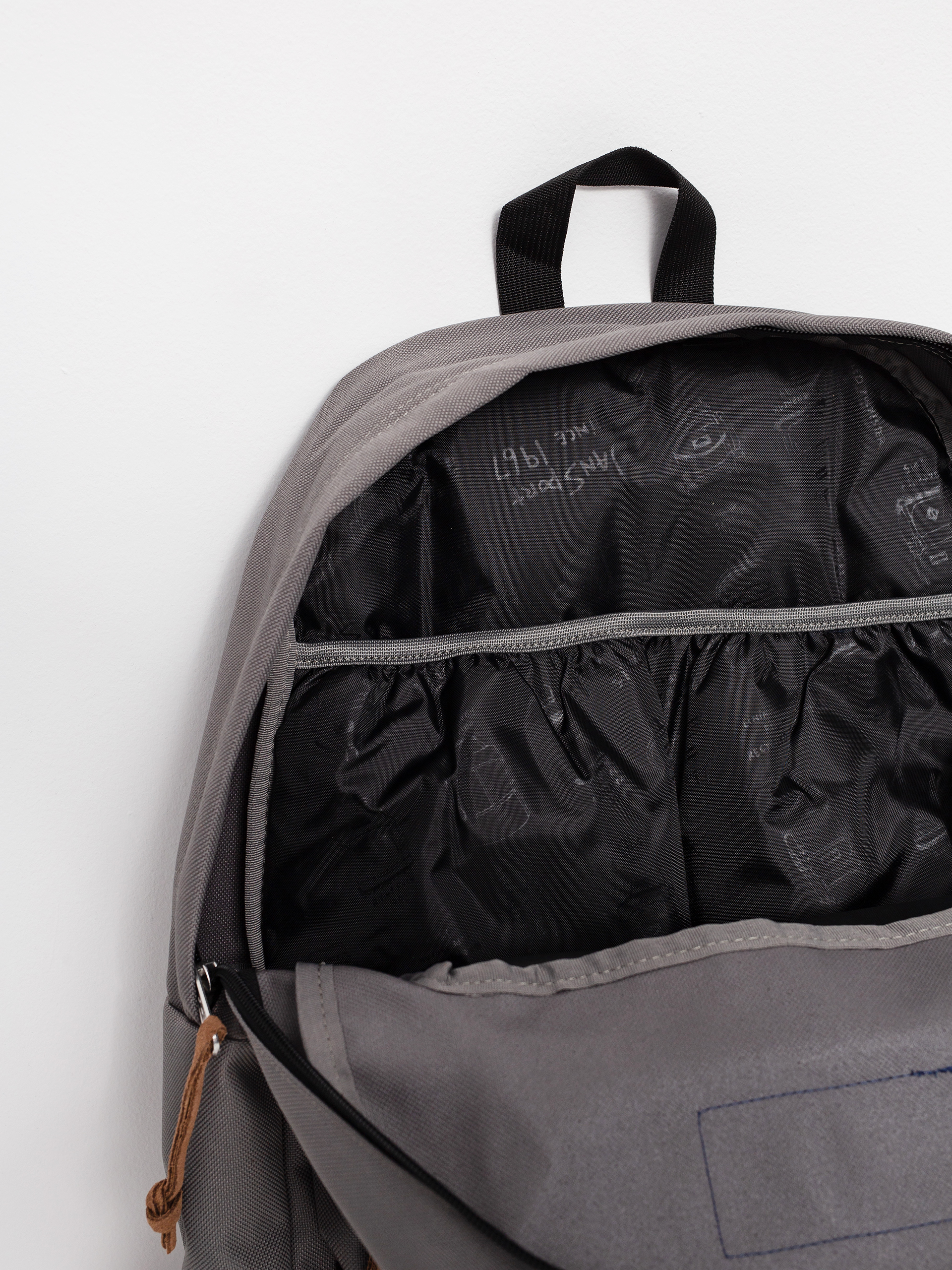 Batoh JanSport Right Pack (graphite grey)