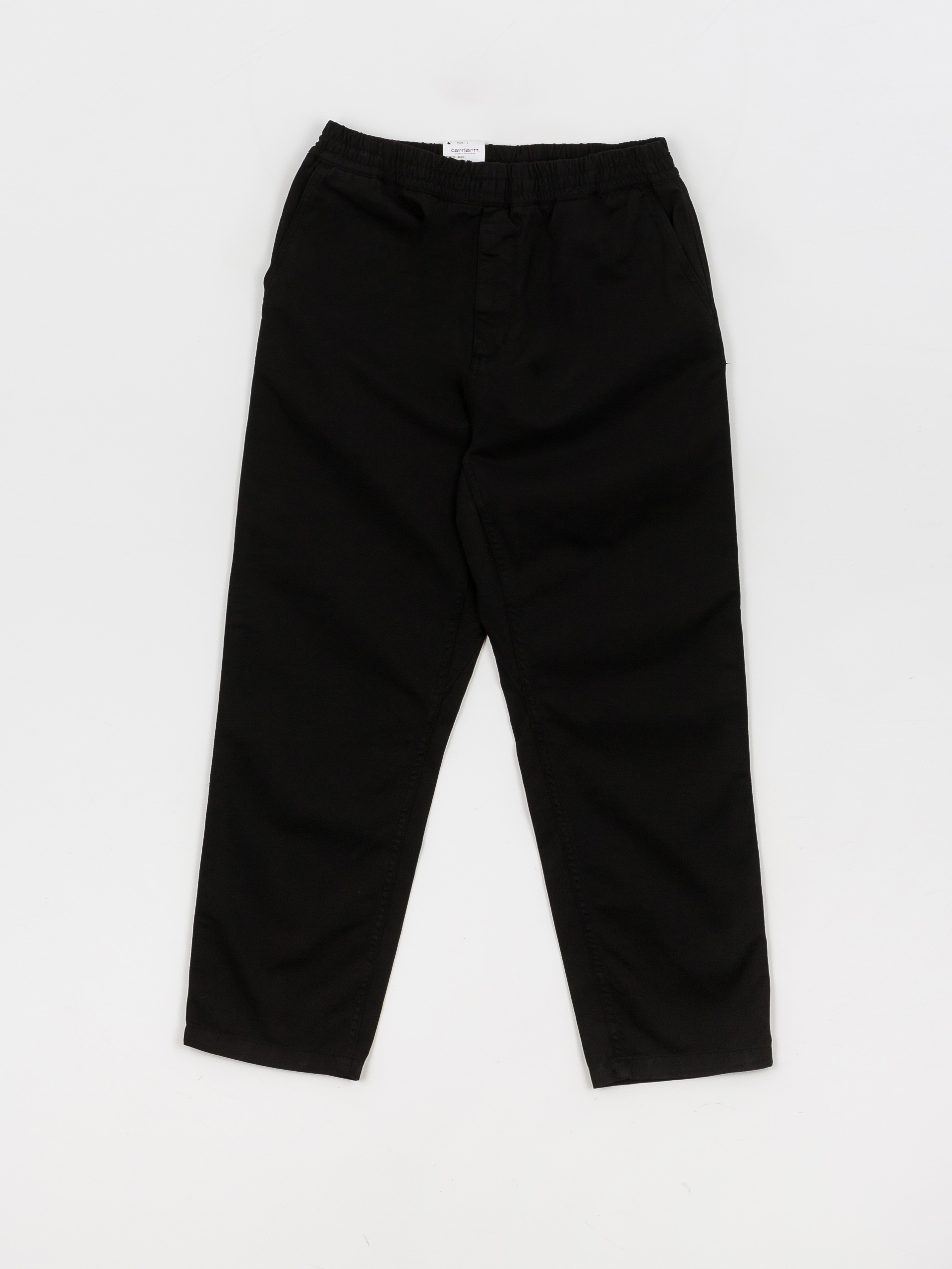 Nohavice Carhartt WIP Flint (black)