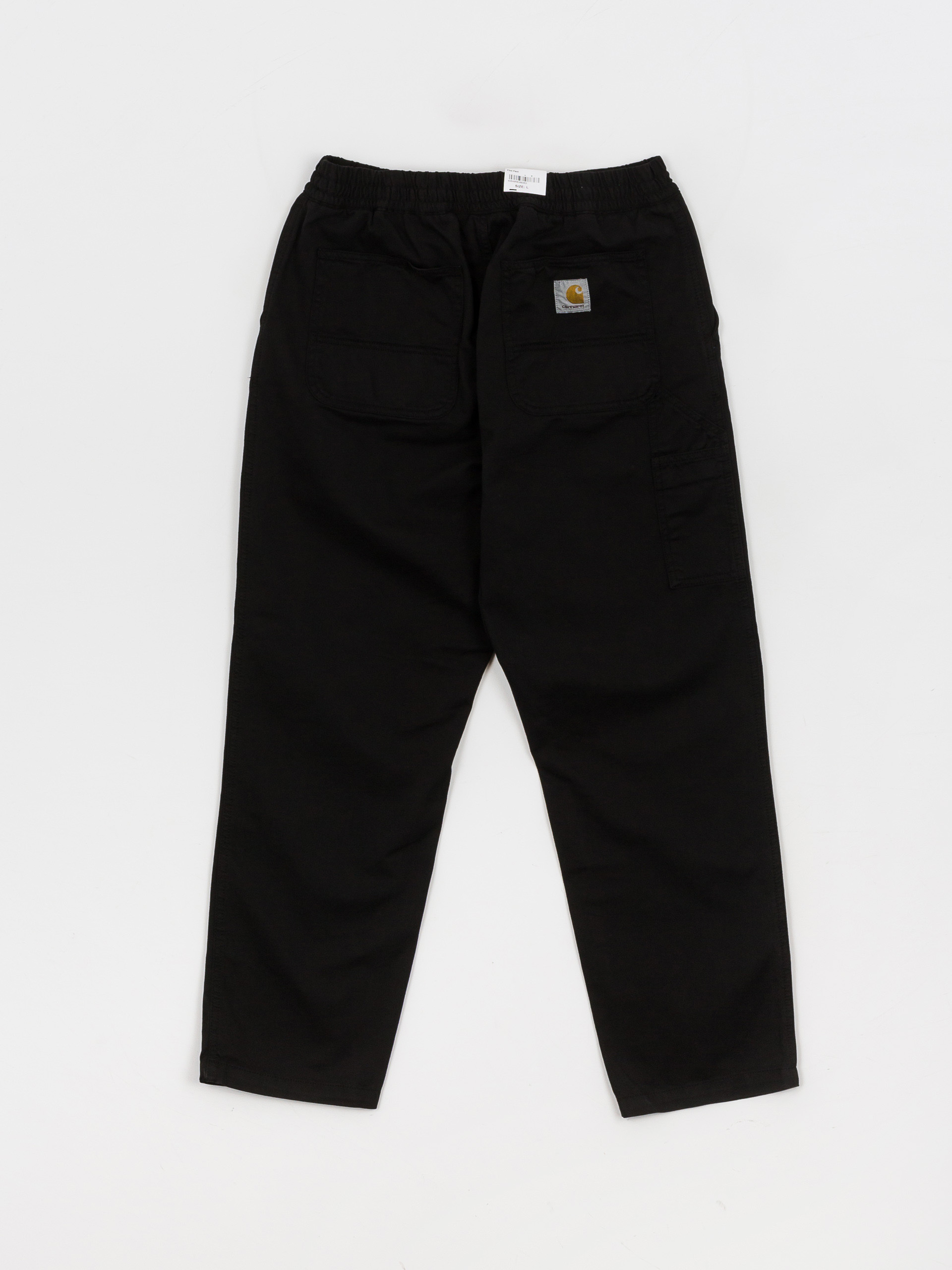 Nohavice Carhartt WIP Flint (black)