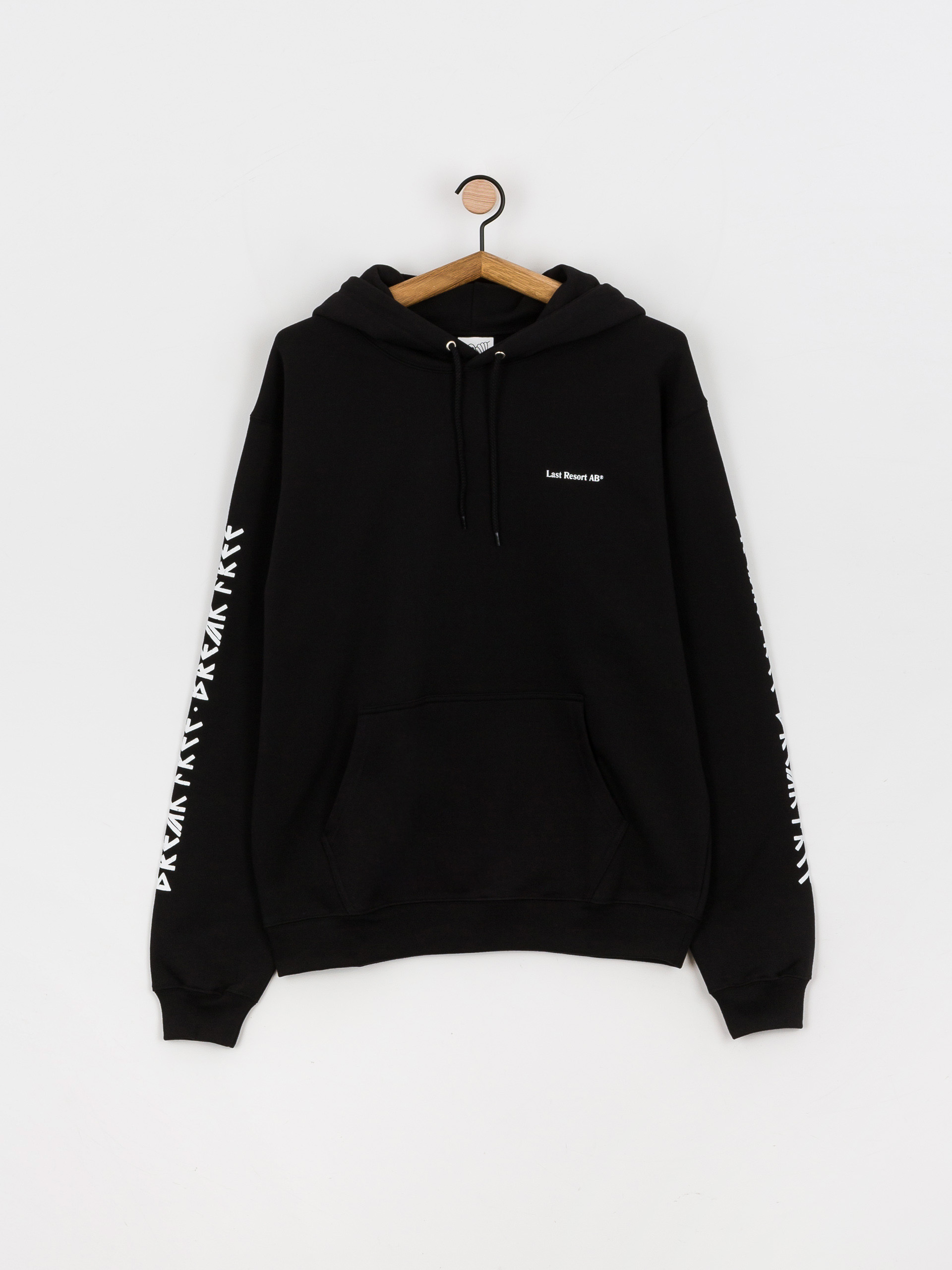 Mikina s kapucňou Last Resort AB Dragon HD (black)