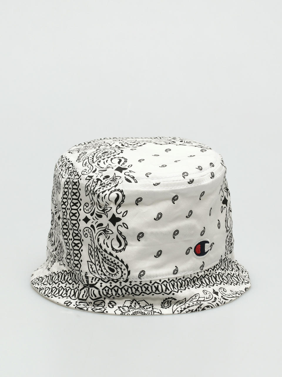 Klobúk Champion Bucket Cap 805505 Wmn (wht/allover/wht)