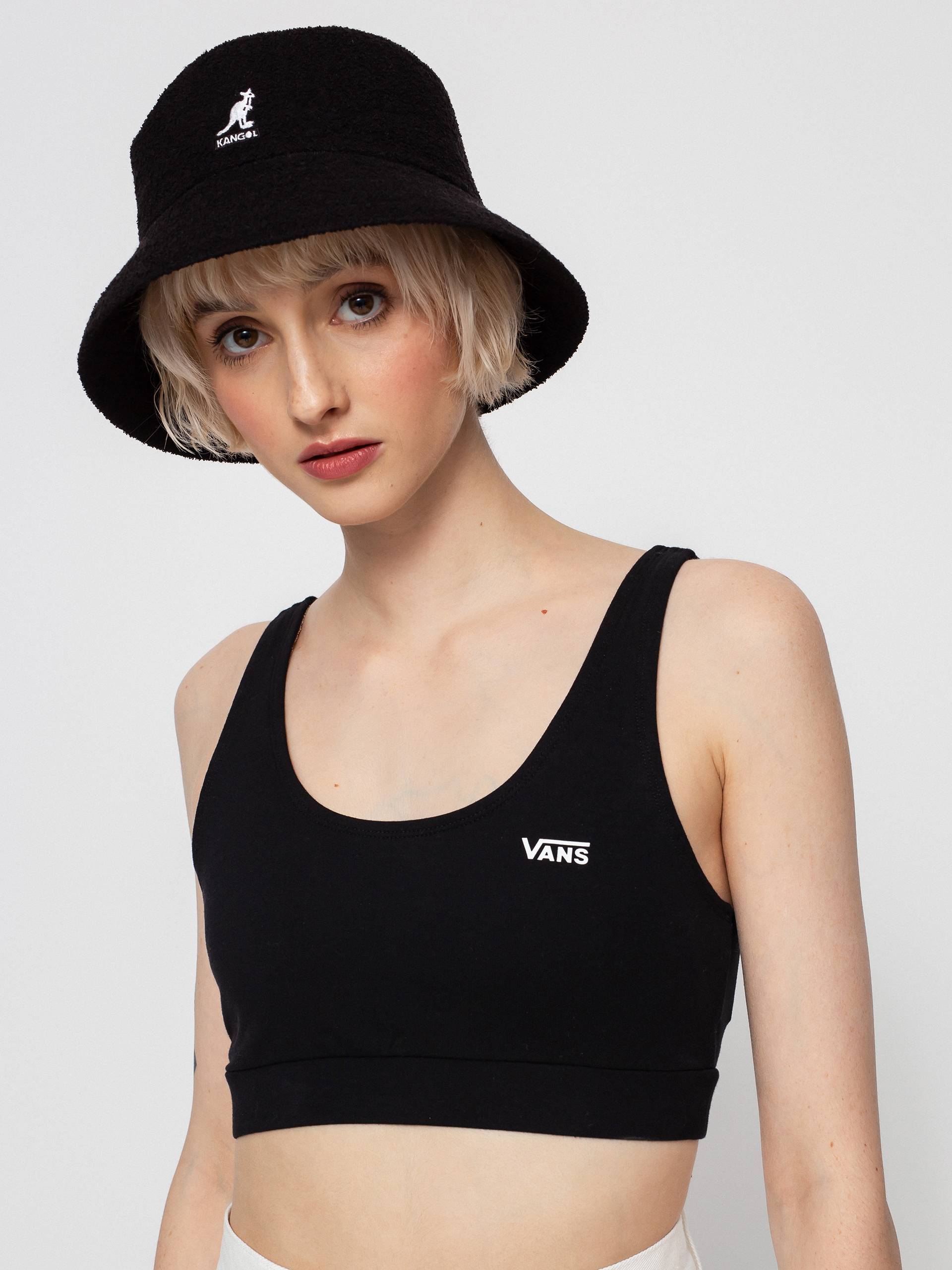 Spodné prádlo Vans Flying V Bralette Wmn (black)