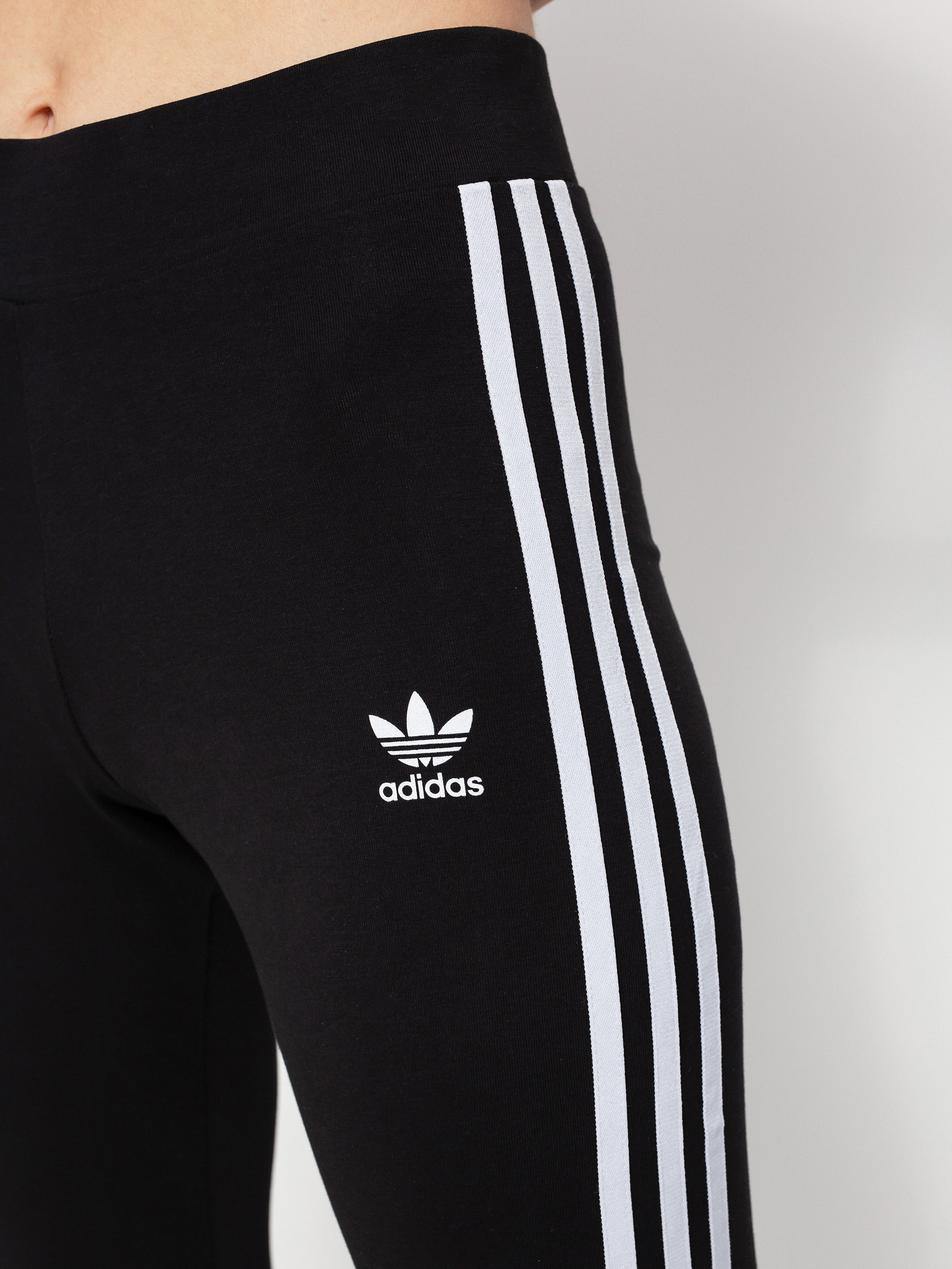 Legíny adidas Originals 3 Stripes Wmn (black)