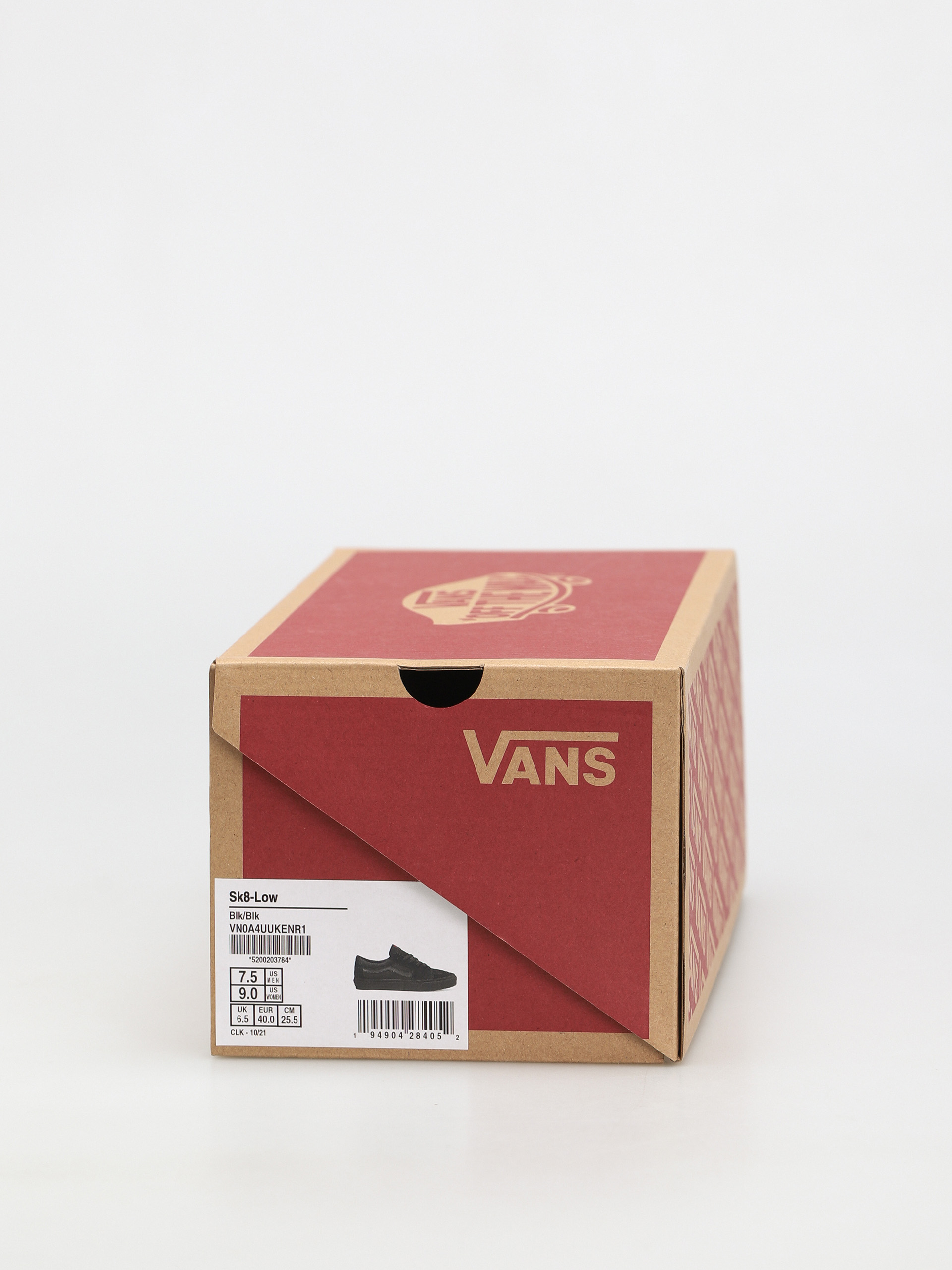 Topánky Vans Sk8 Low (black/black)