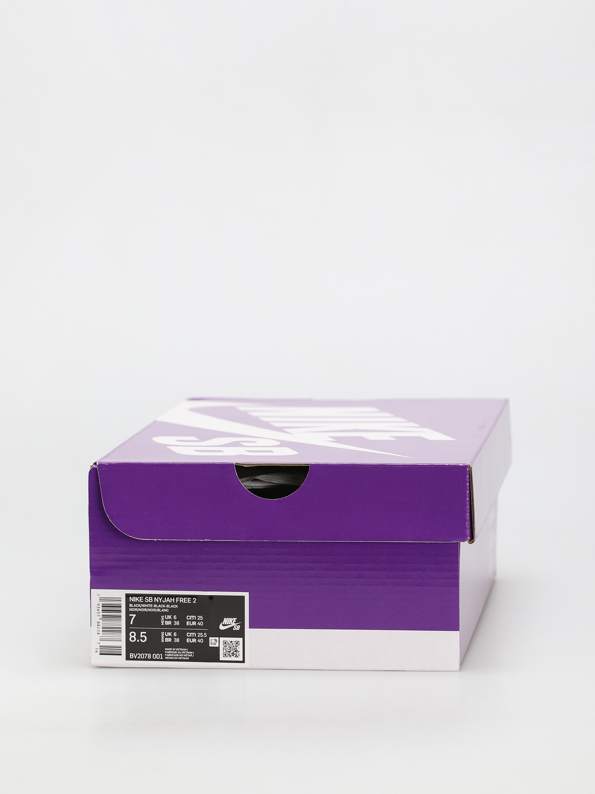 Topánky Nike SB Nyjah Free 2 (black/white black black)