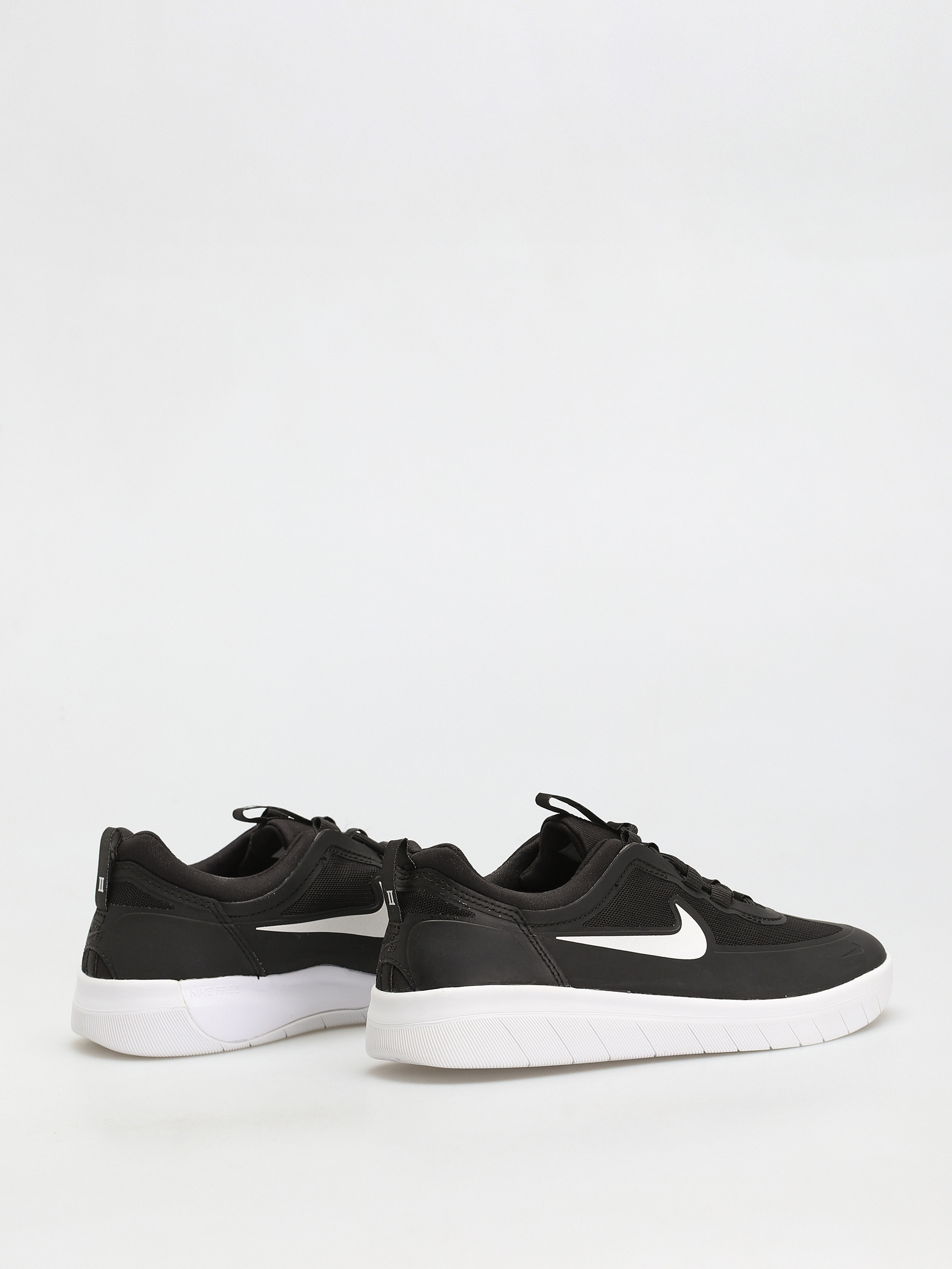 Topánky Nike SB Nyjah Free 2 (black/white black black)