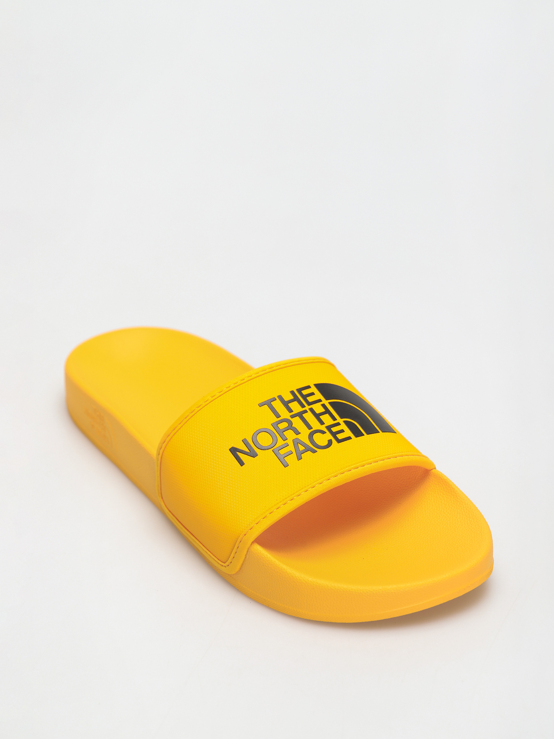 u0160u013eapky The North Face Base Camp Slide III (summit gold/tnf black)