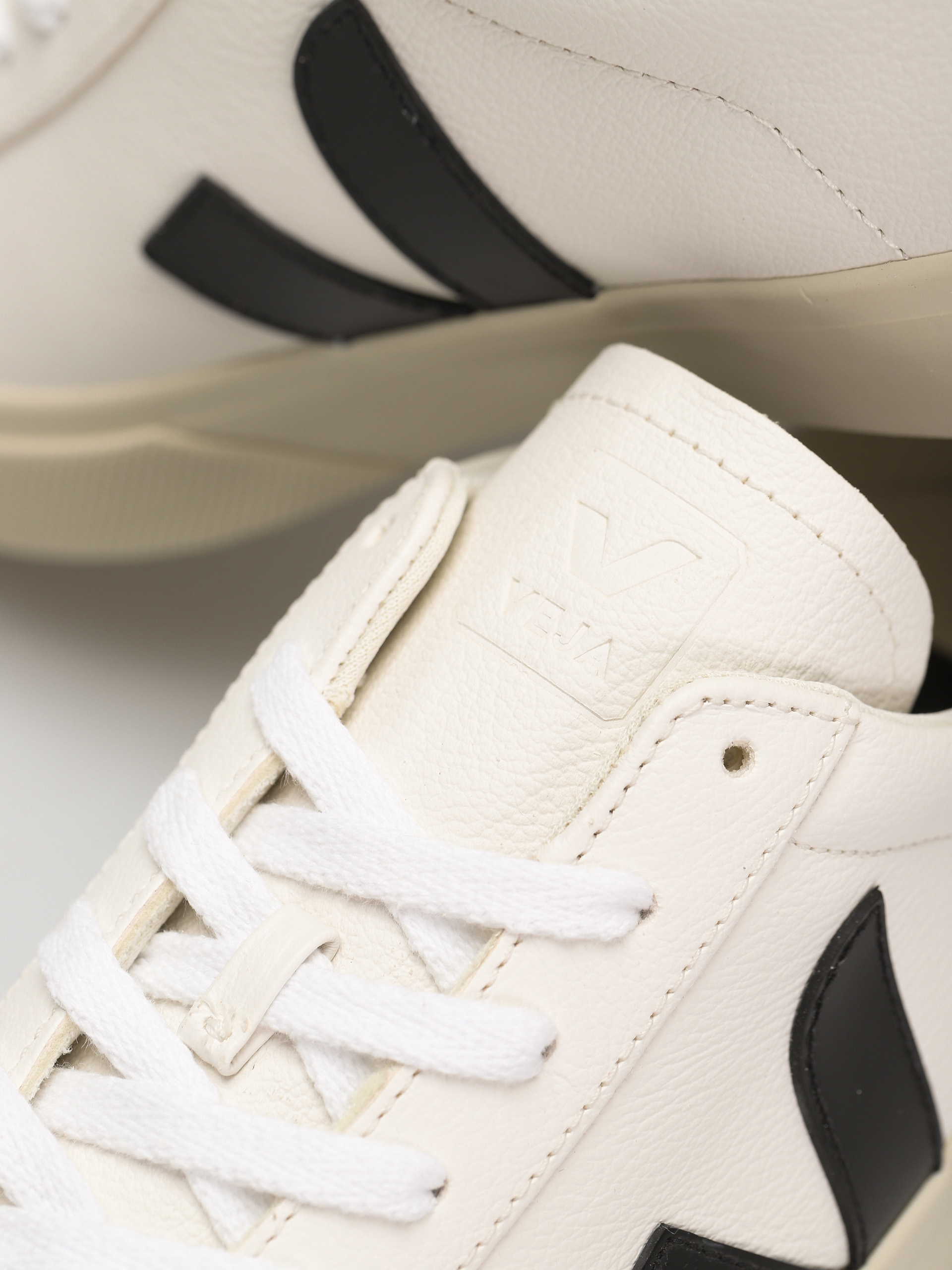 Topánky Veja Campo (extra white black)