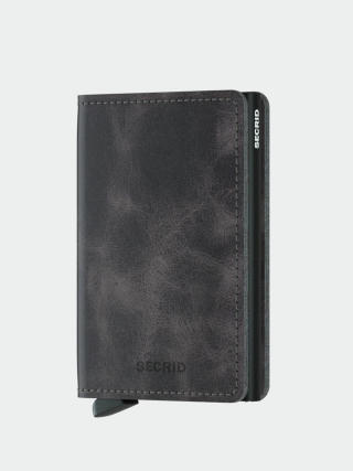 Peňaženka Secrid Slimwallet (vintage grey/black)