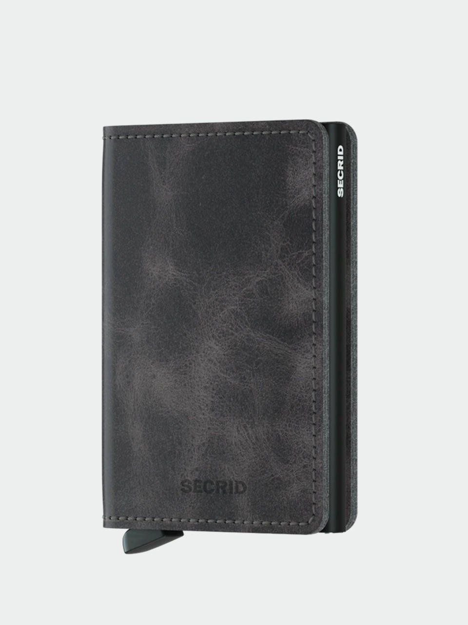 Peňaženka Secrid Slimwallet (vintage grey/black)