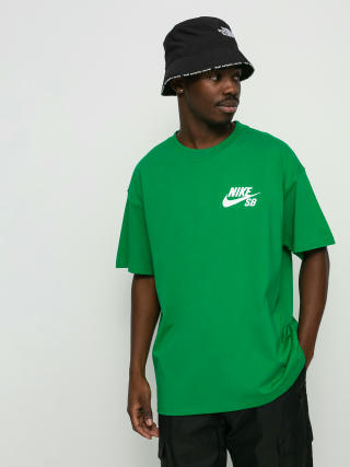 Tričko Nike SB Logo (lucky green)