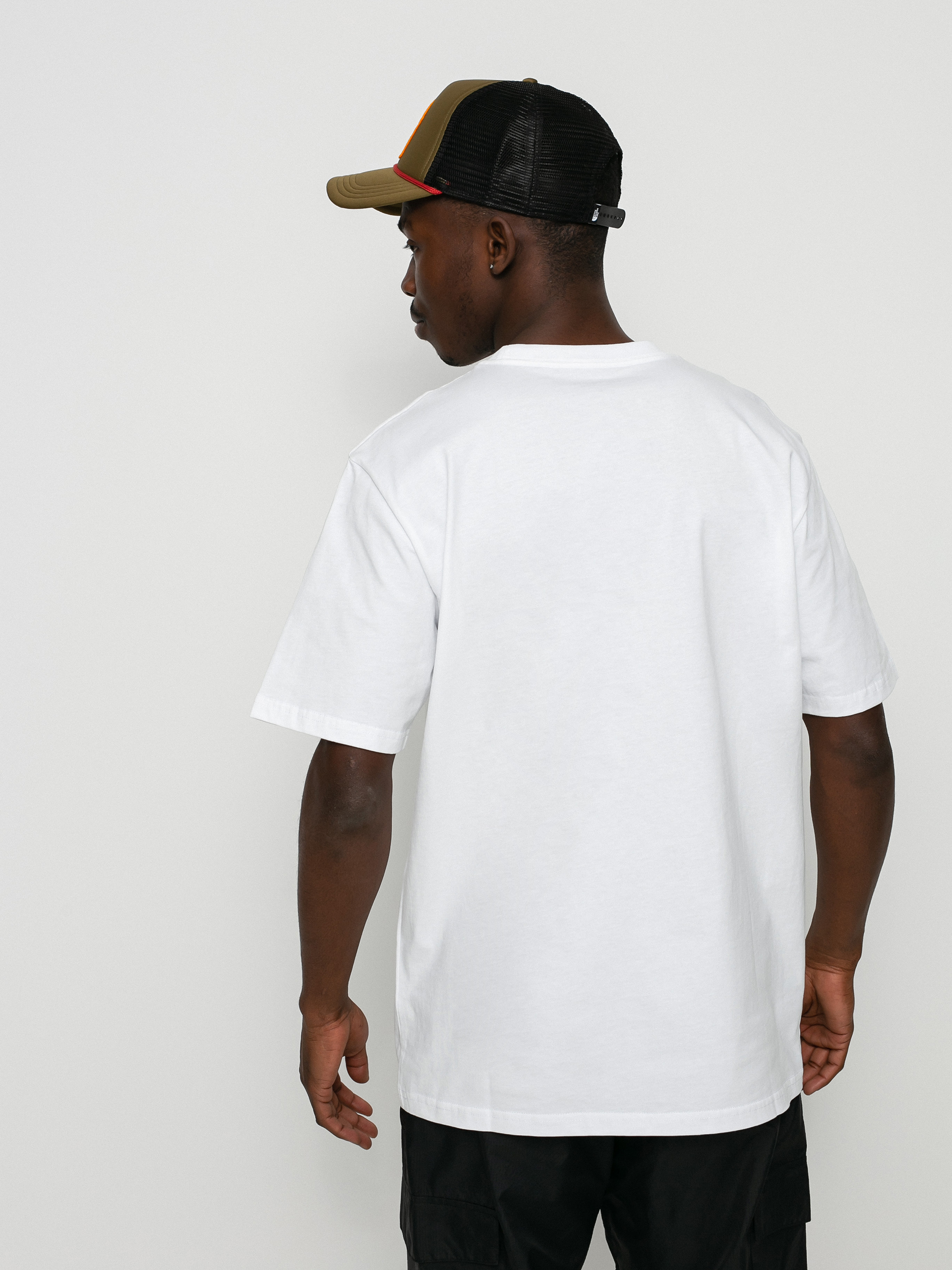 Tričko Carhartt WIP Base (white/black)