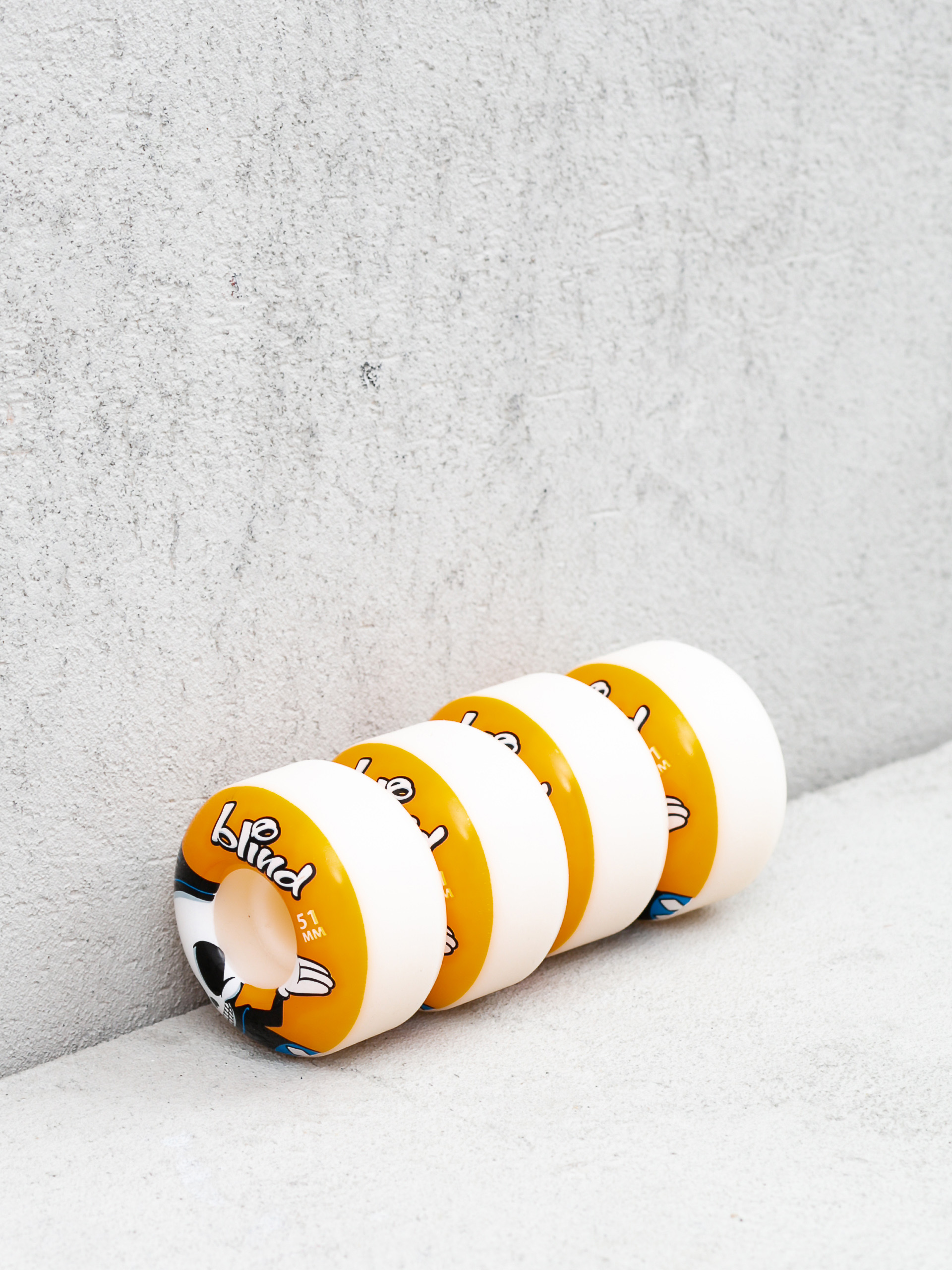 Kolieska Blind Reaper Character (white/orange)