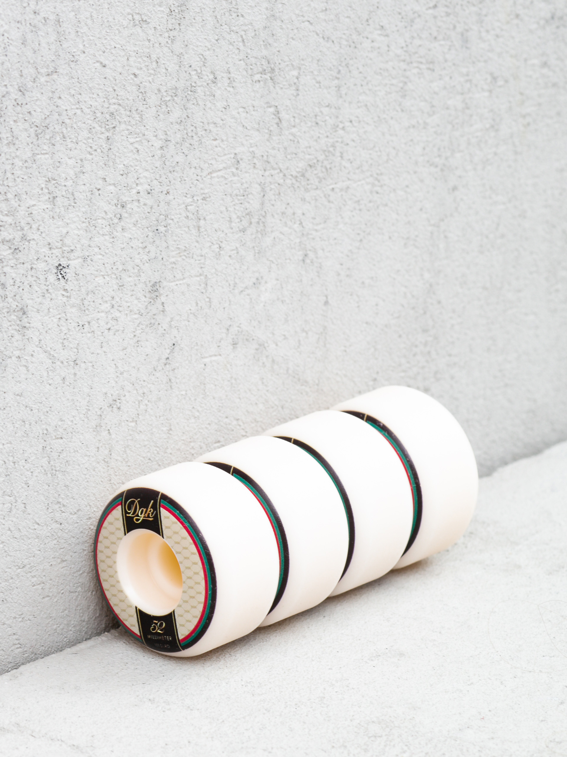 Kolieska DGK Grand (white)