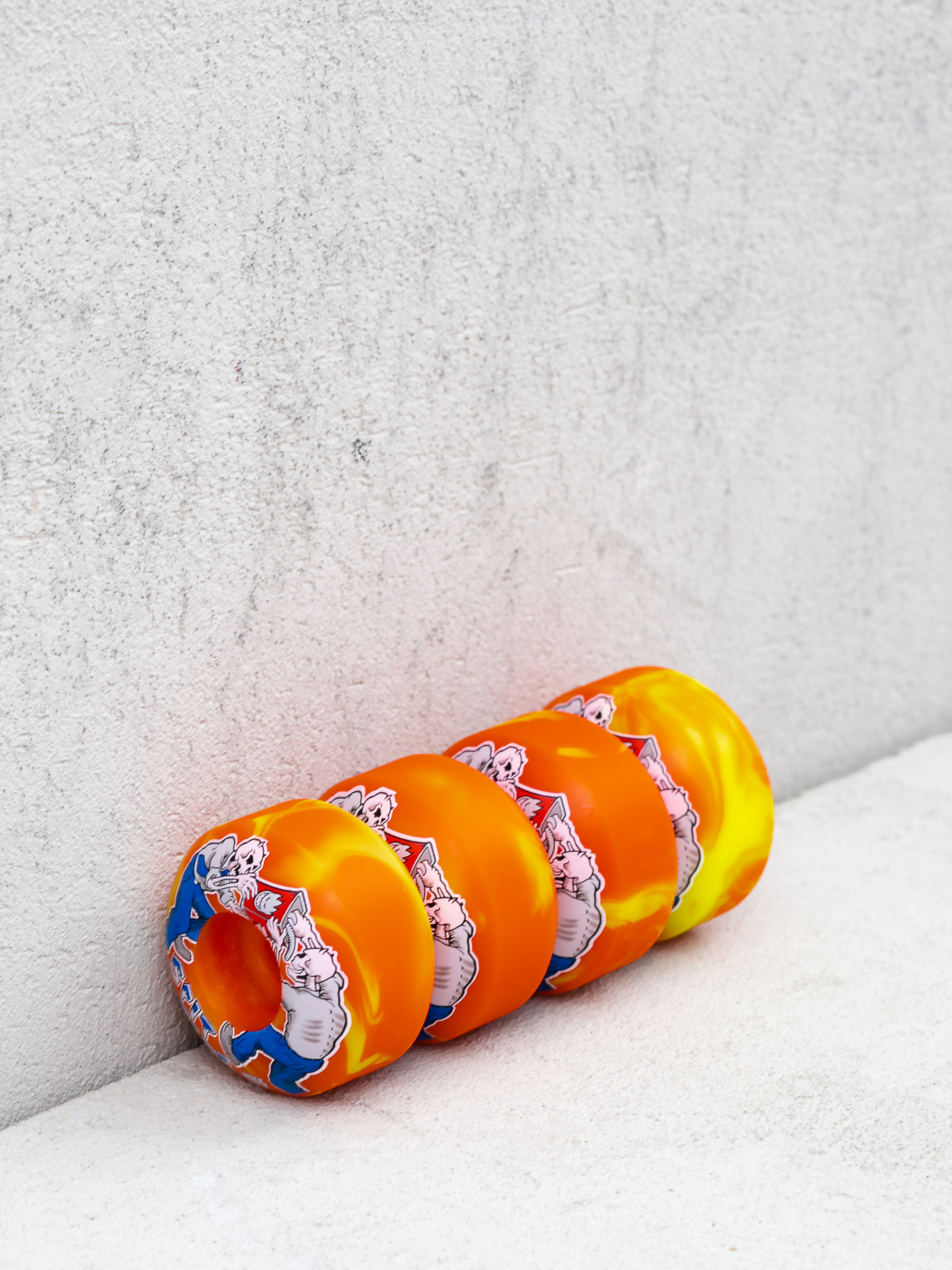 Kolieska Spitfire Fire Fight (yellow/orange)