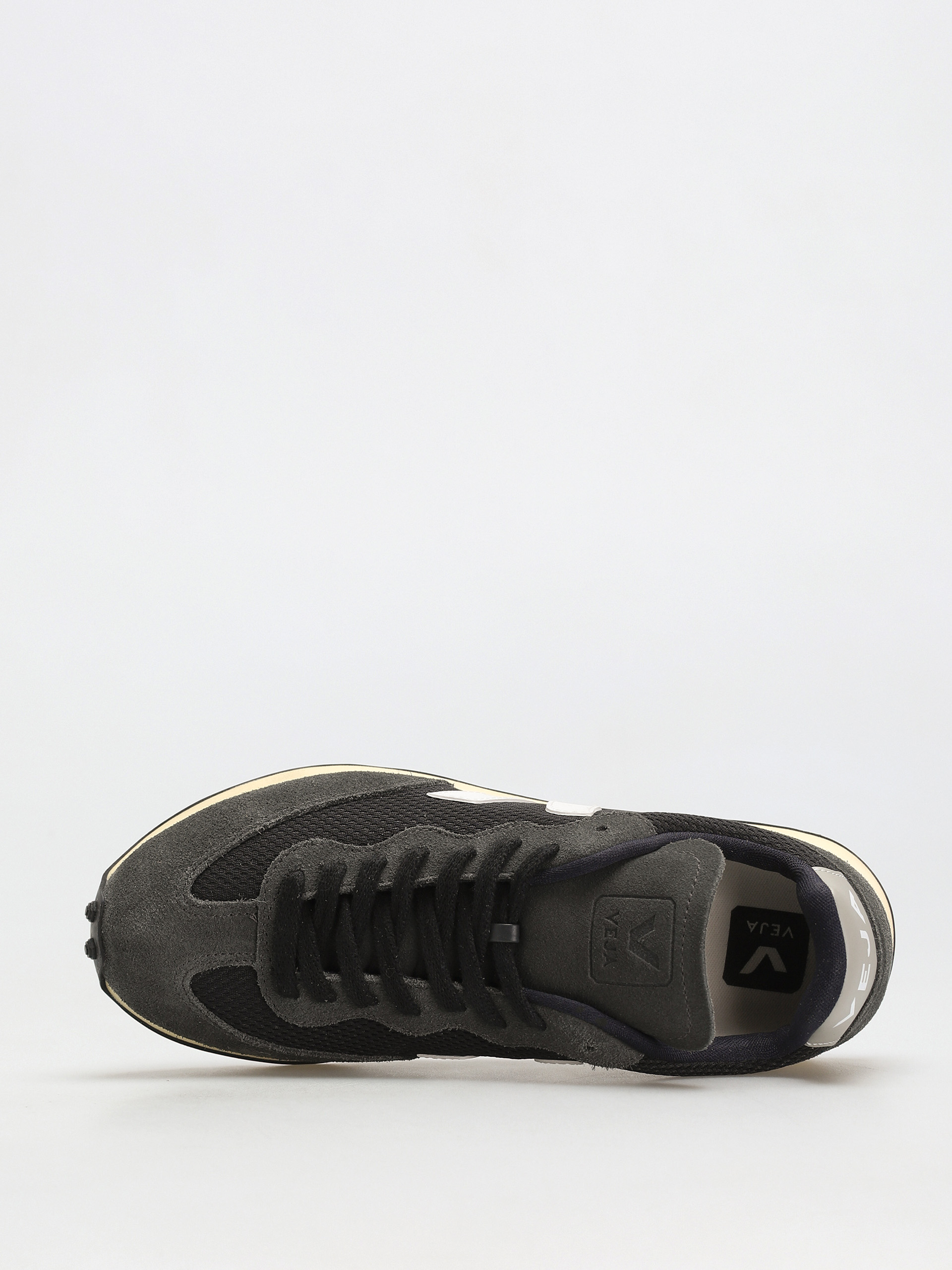 Topánky Veja Rio Branco (black white oxford grey)