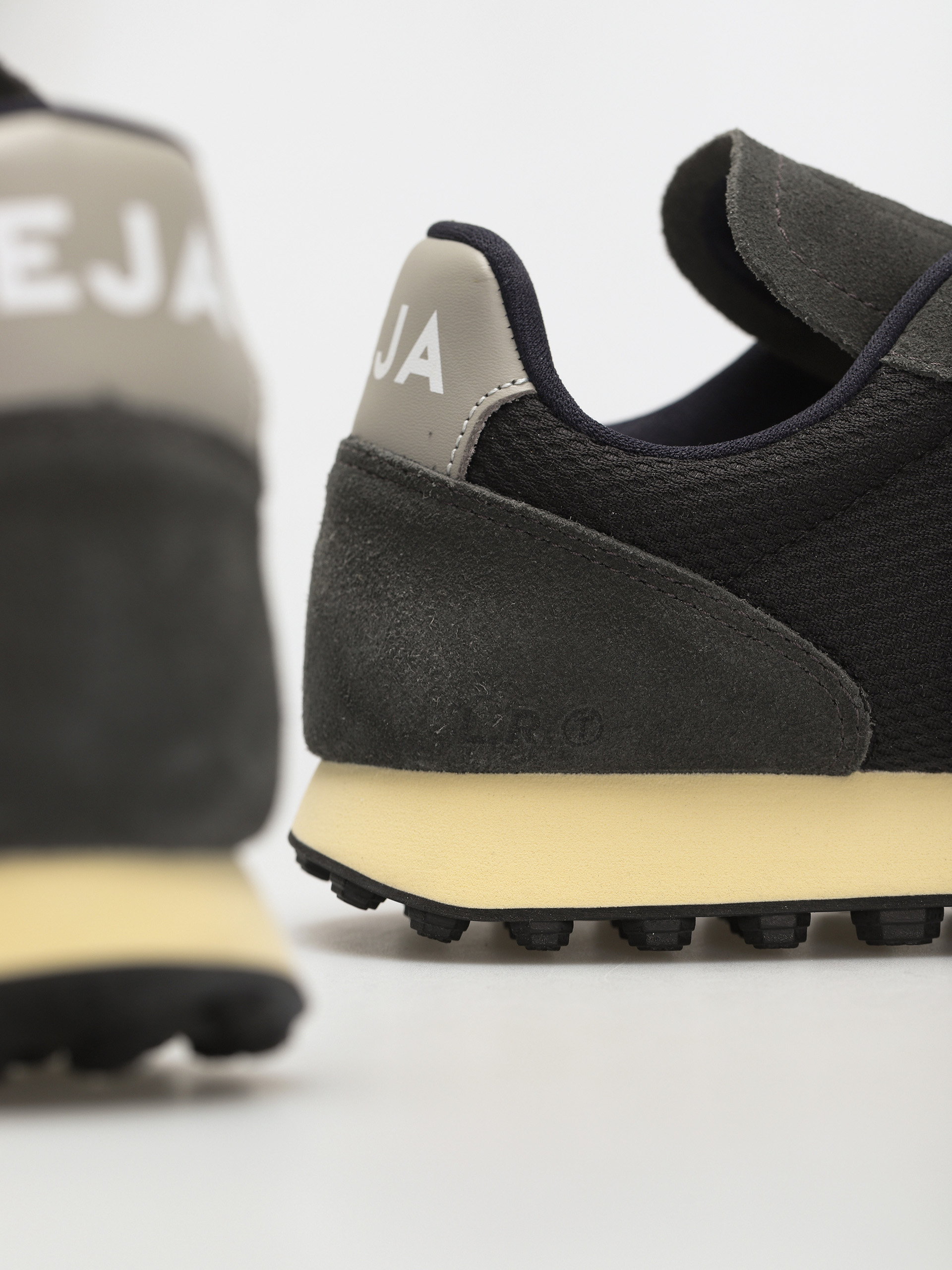 Topánky Veja Rio Branco (black white oxford grey)