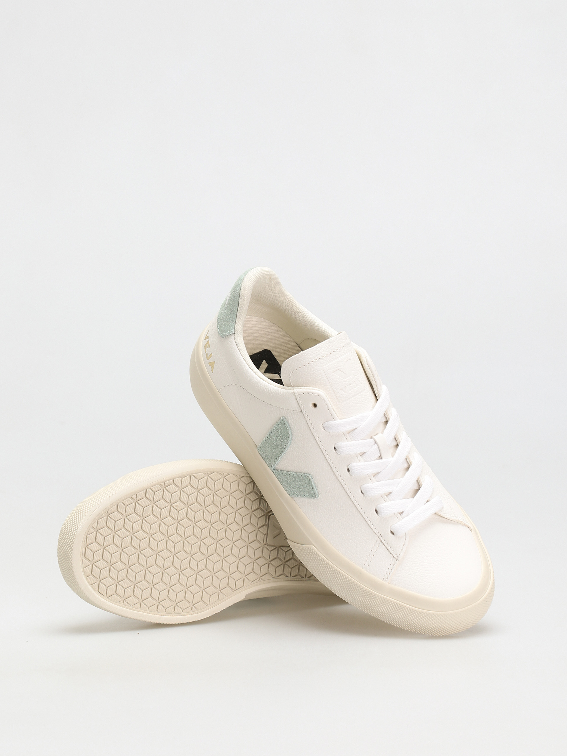 Topánky Veja Campo Wmn (extra white matcha)