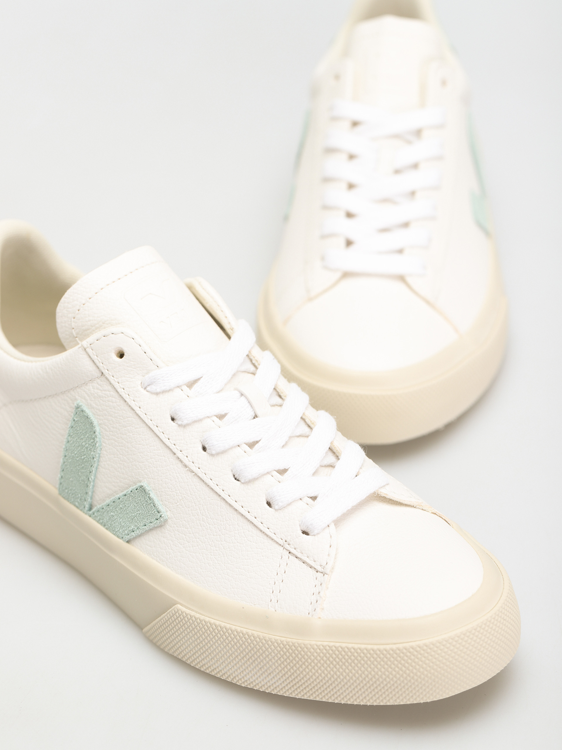 Topánky Veja Campo Wmn (extra white matcha)
