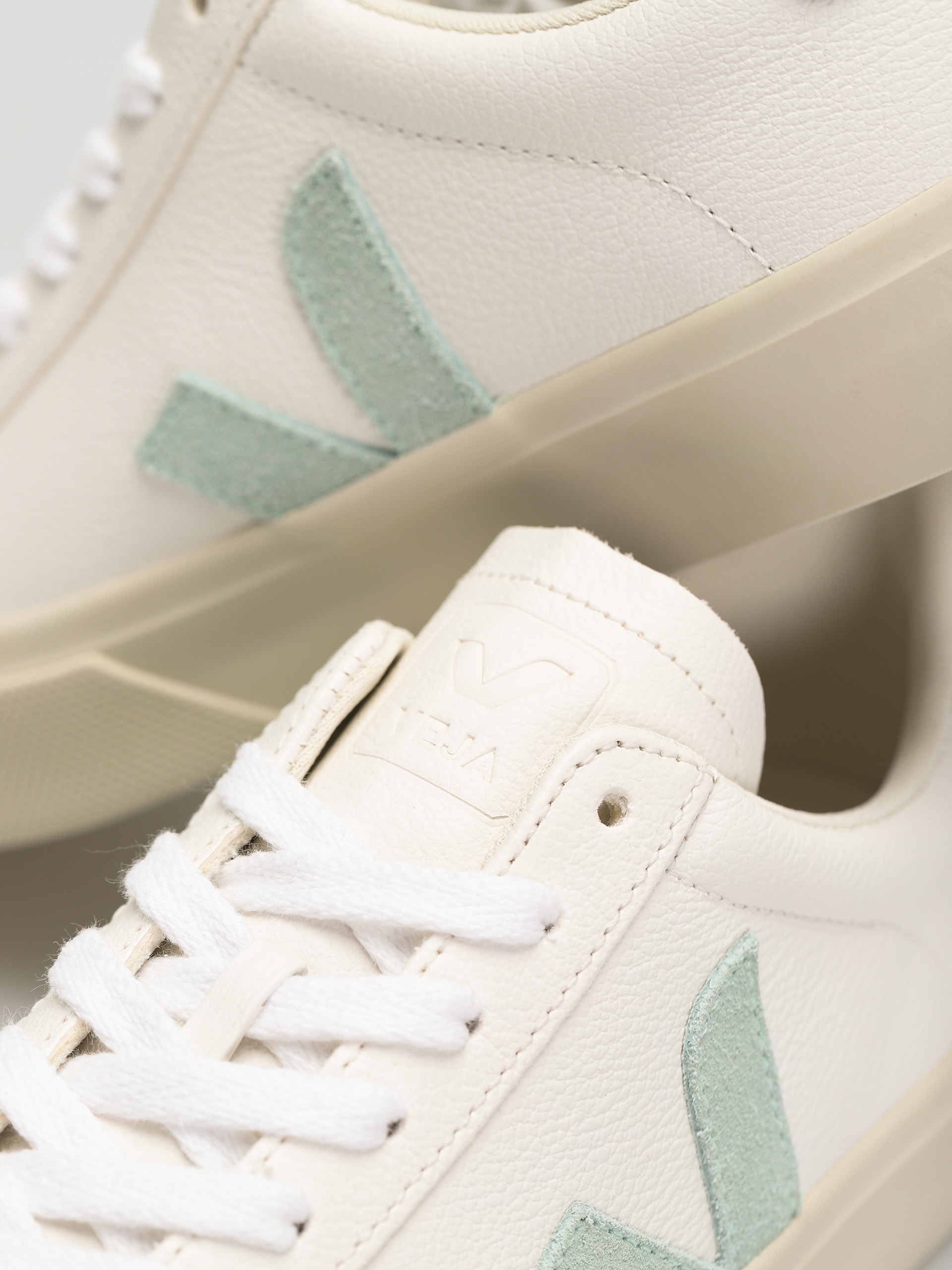 Topánky Veja Campo Wmn (extra white matcha)