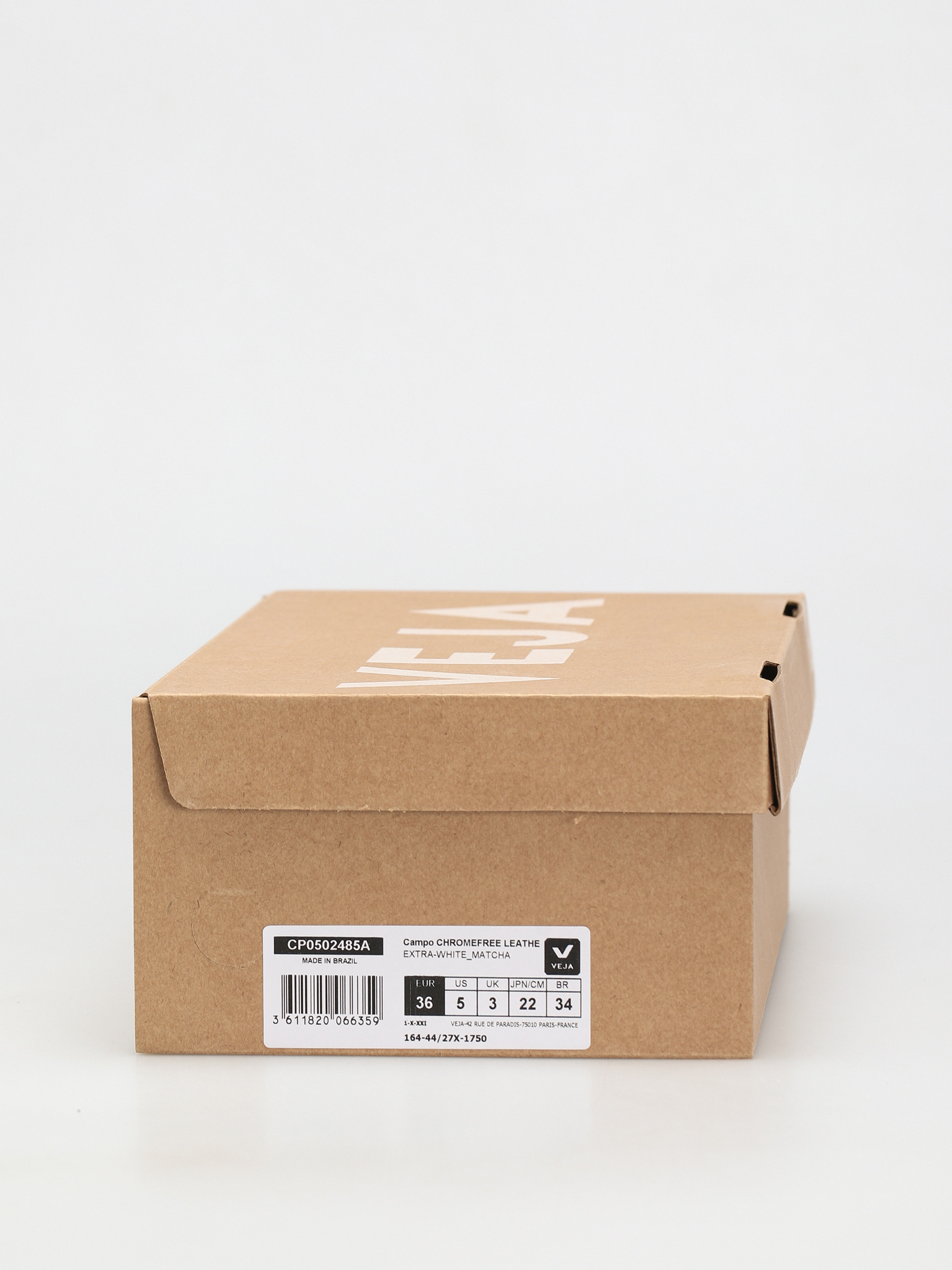 Topánky Veja Campo Wmn (extra white matcha)