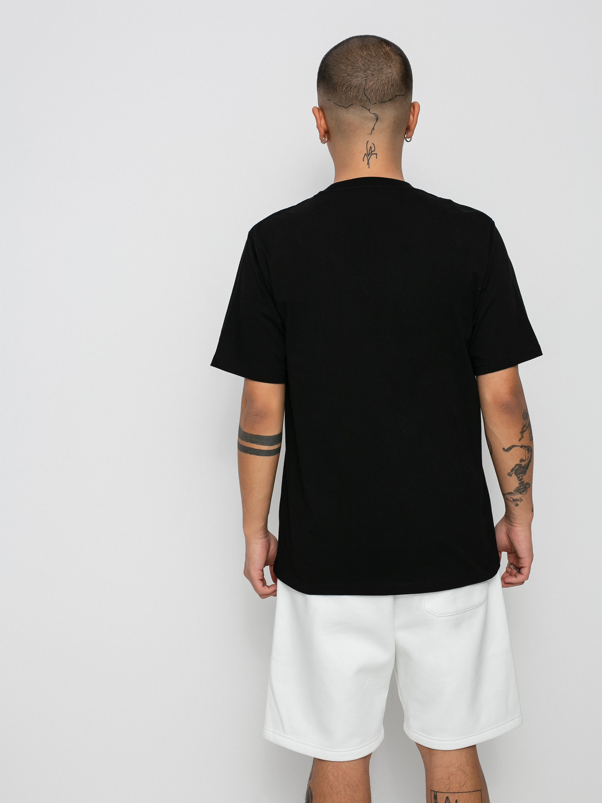 Tričko Carhartt WIP Base (black/white)