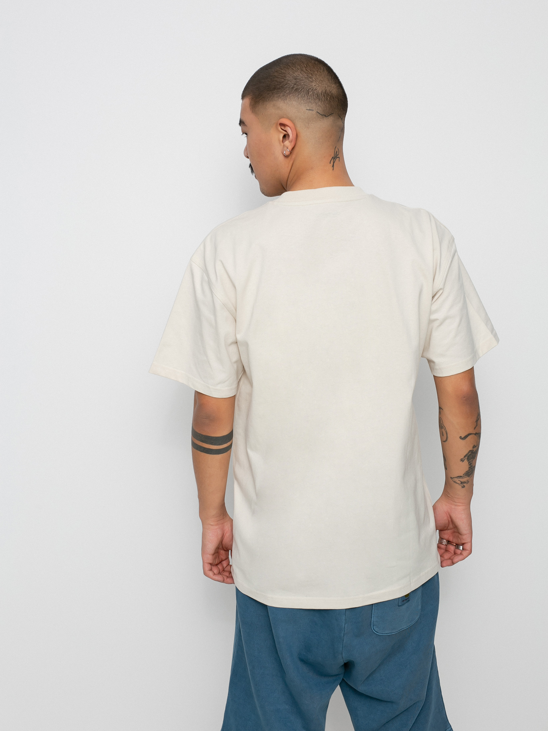 Tričko Carhartt WIP American Script (natural)