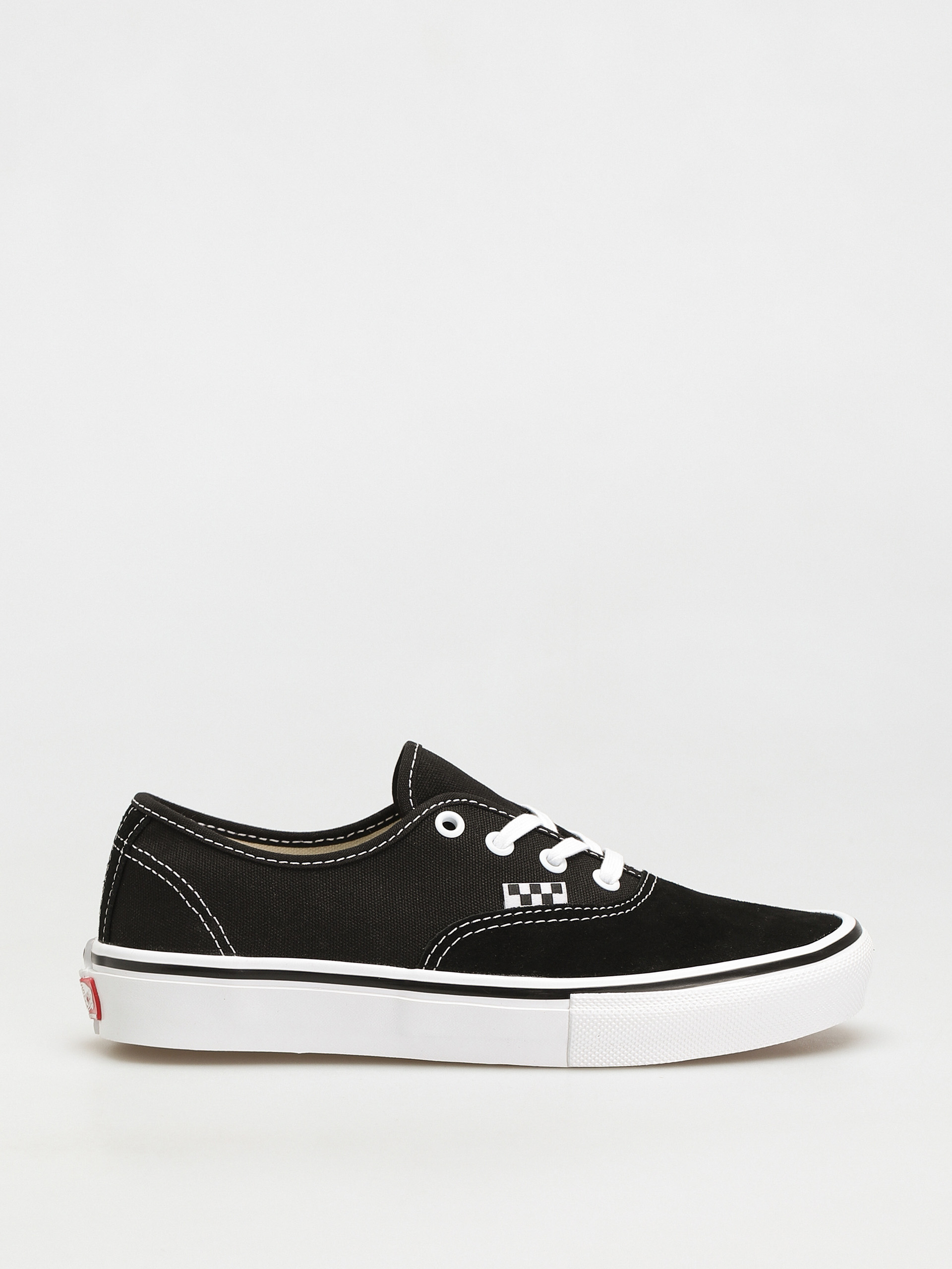 Topu00e1nky Vans Skate Authentic (black/white)