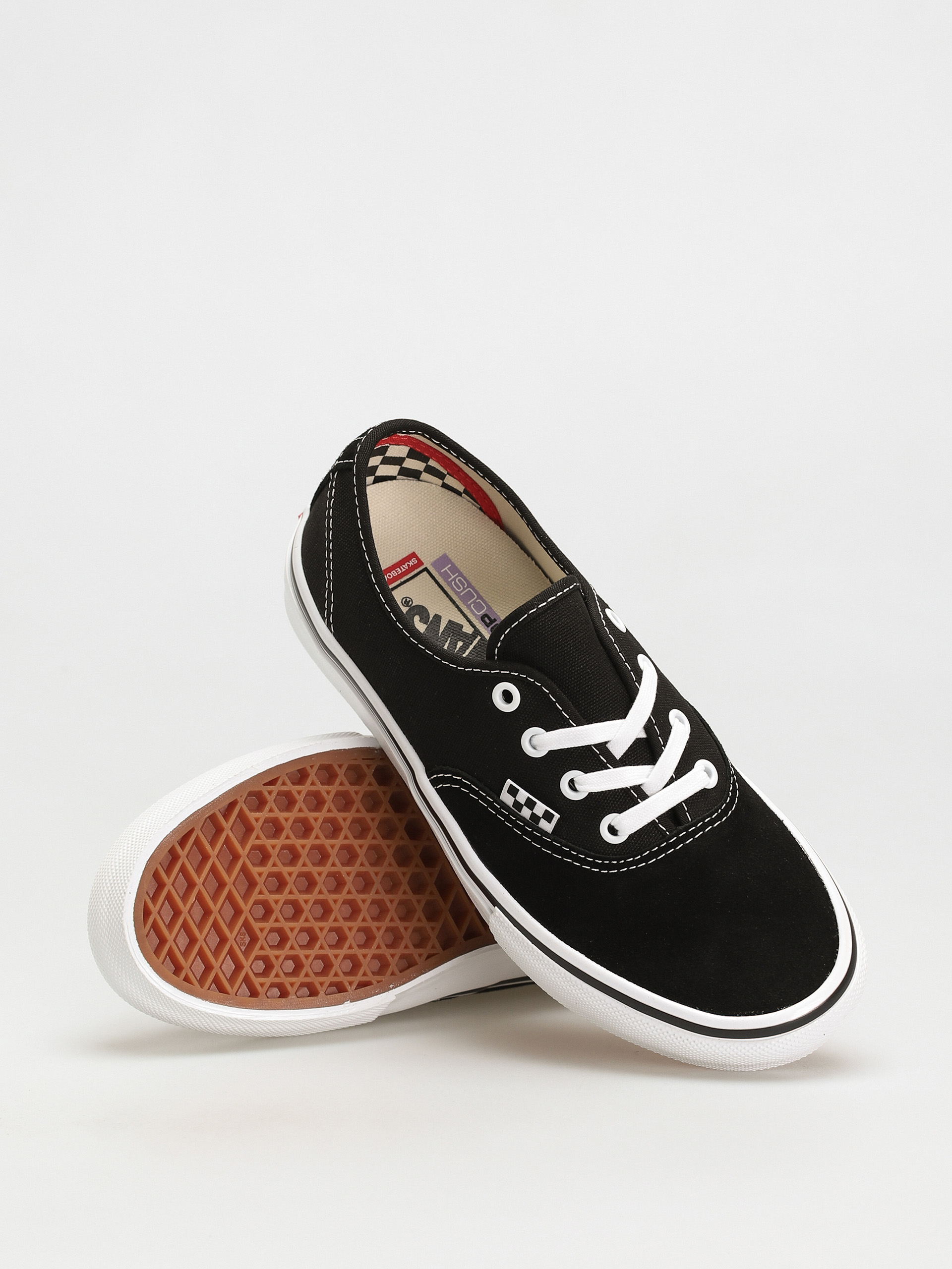 Topánky Vans Skate Authentic (black/white)