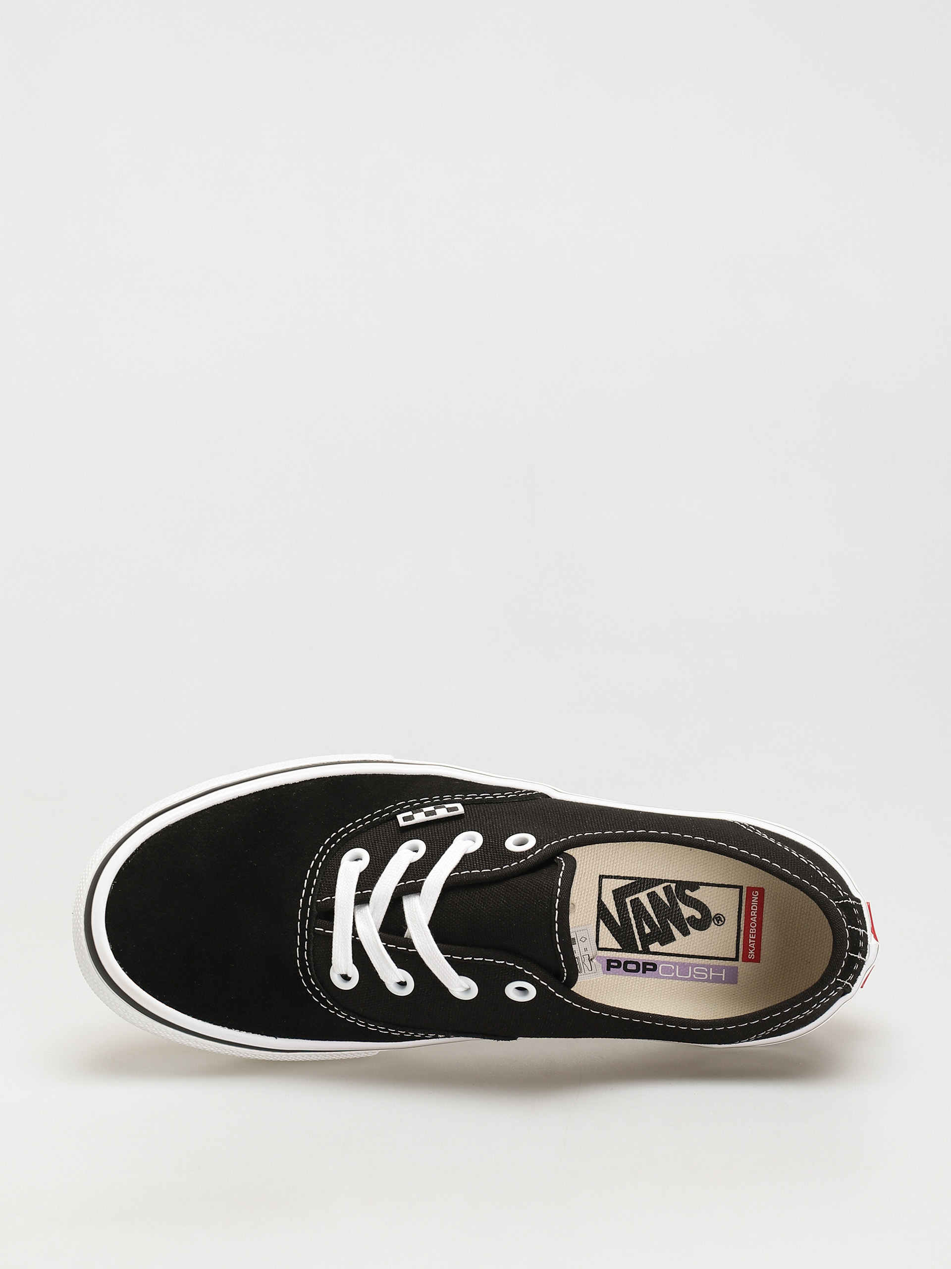 Topánky Vans Skate Authentic (black/white)