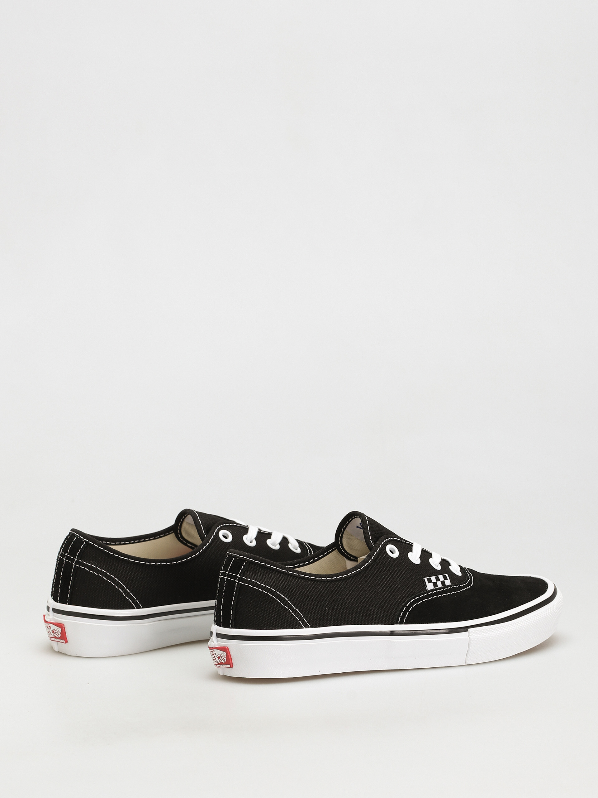 Topánky Vans Skate Authentic (black/white)