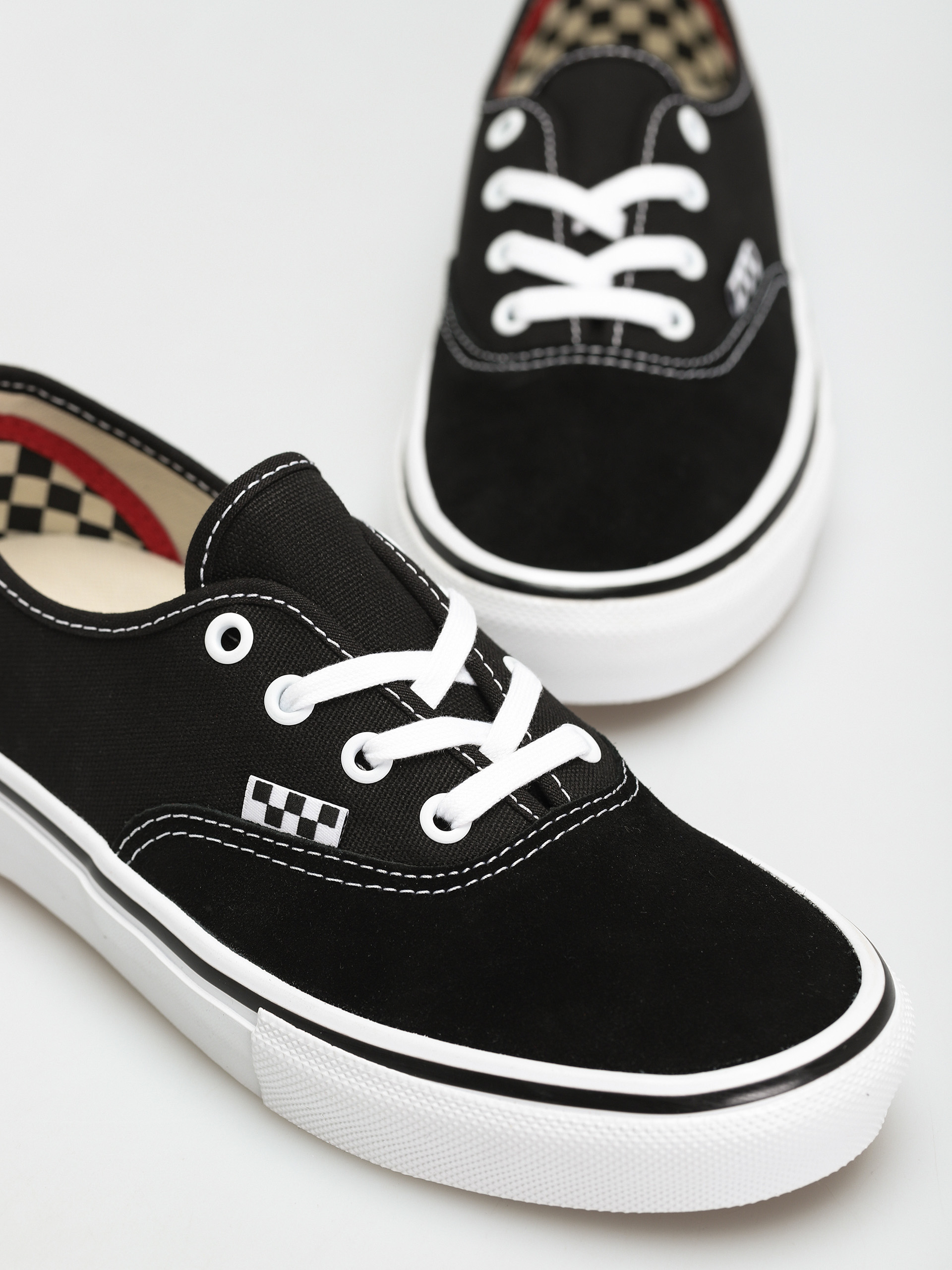 Topánky Vans Skate Authentic (black/white)