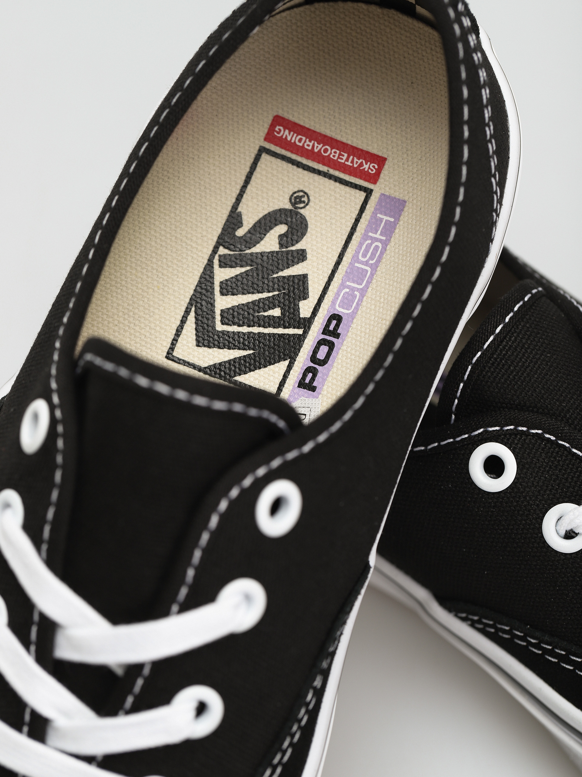 Topánky Vans Skate Authentic (black/white)