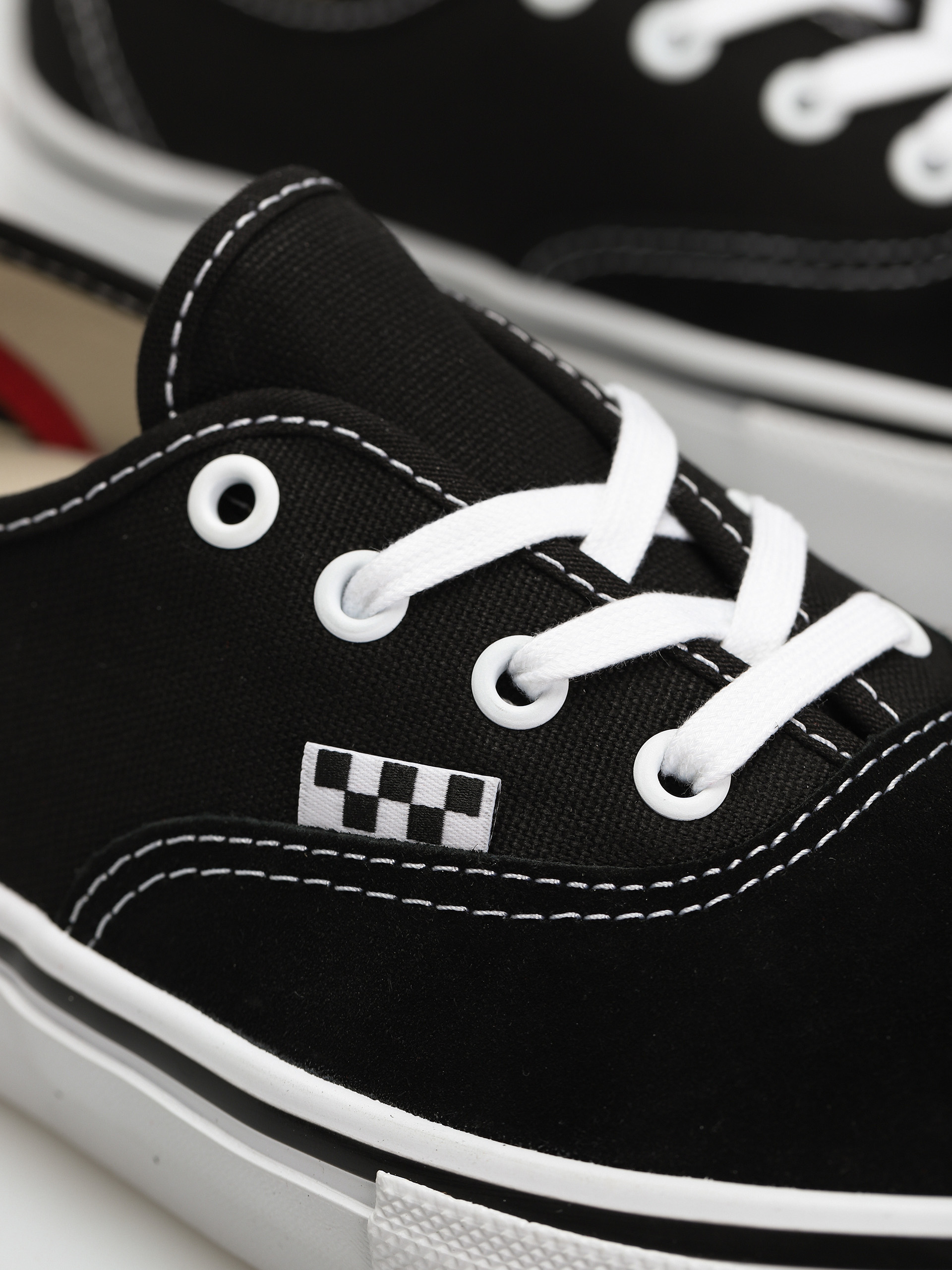 Topánky Vans Skate Authentic (black/white)
