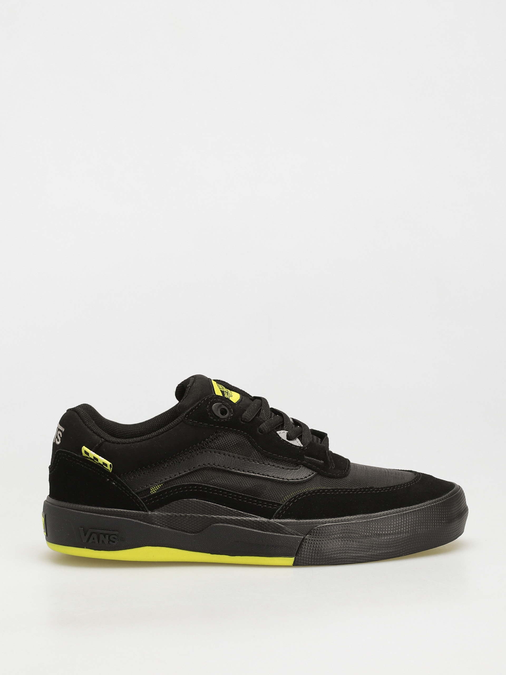 Topánky Vans Wayvee (black/sulphur)