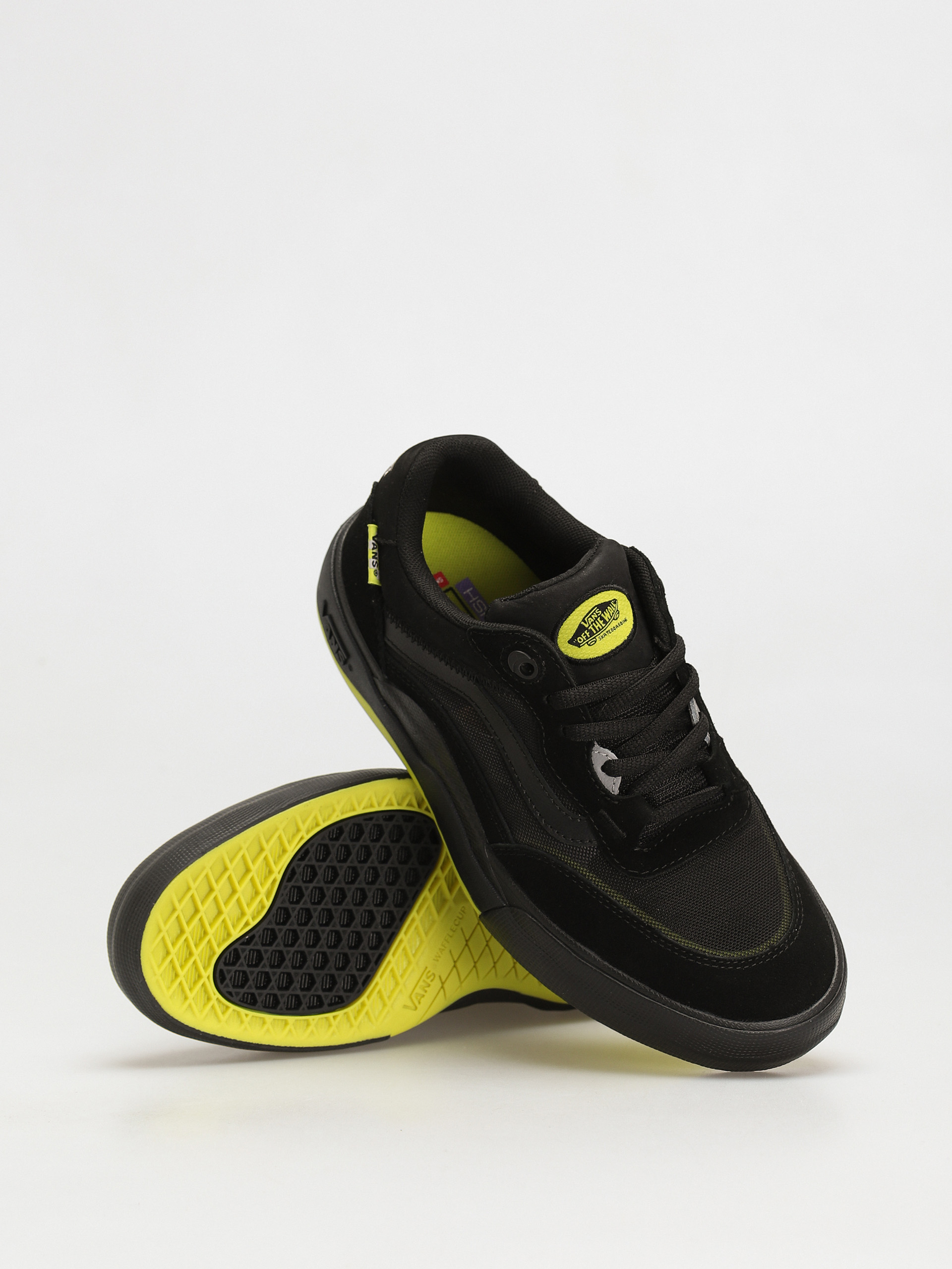 Topánky Vans Wayvee (black/sulphur)
