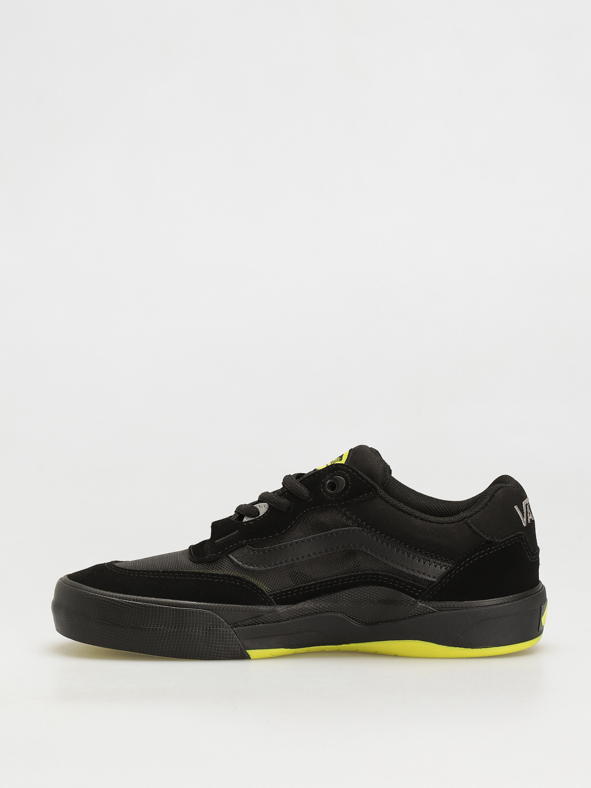 Topánky Vans Wayvee (black/sulphur)